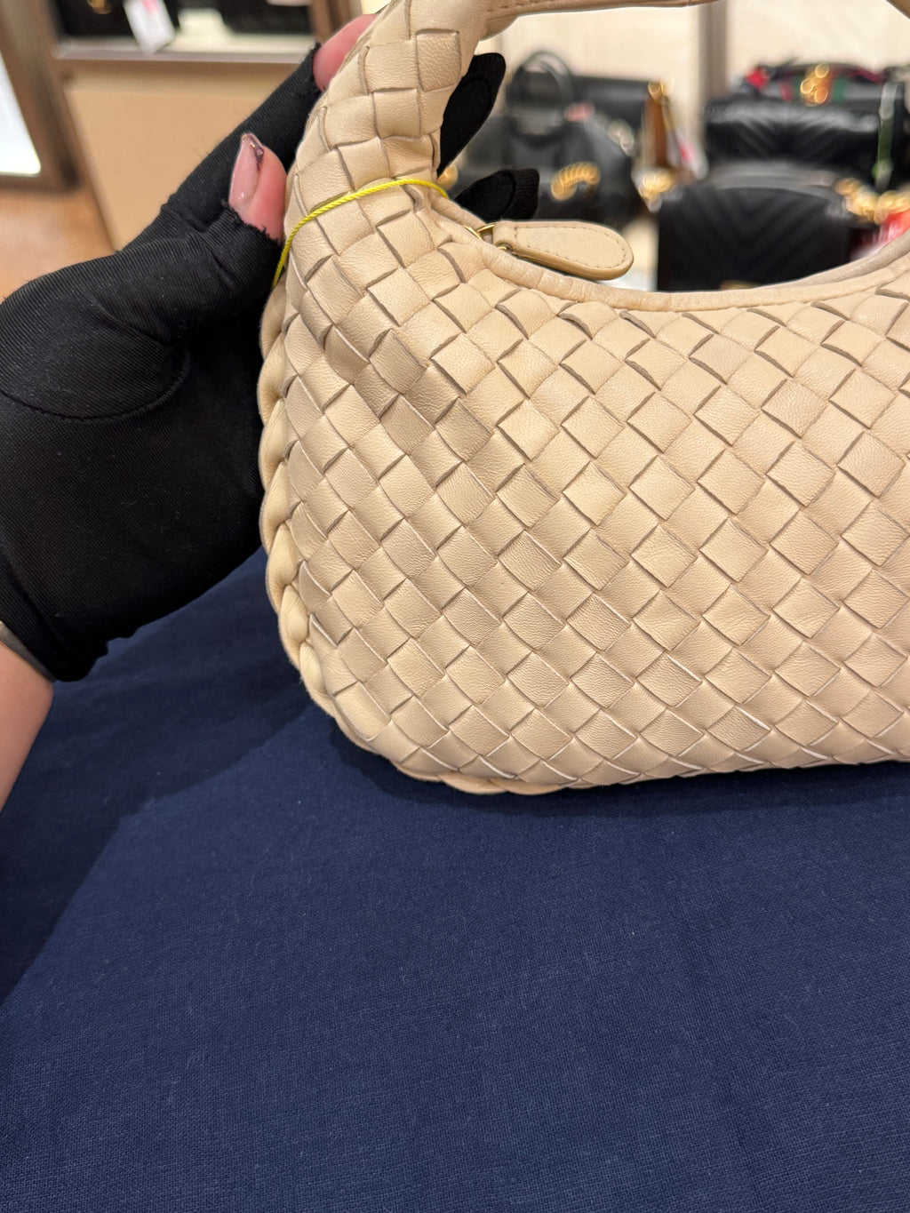 Bottega Veneta Handbag Cream (Porridge)