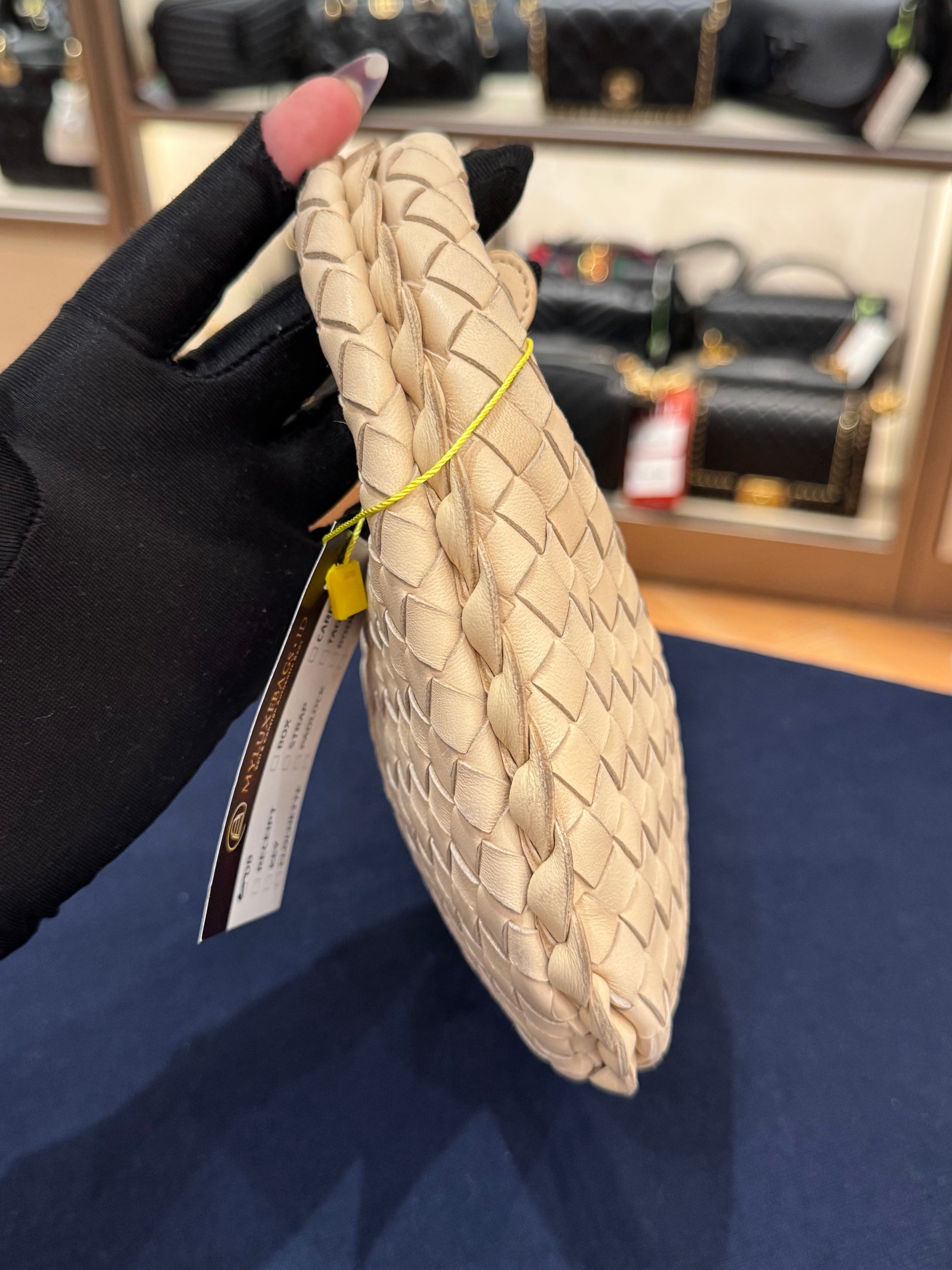Bottega Veneta Handbag Cream (Porridge)