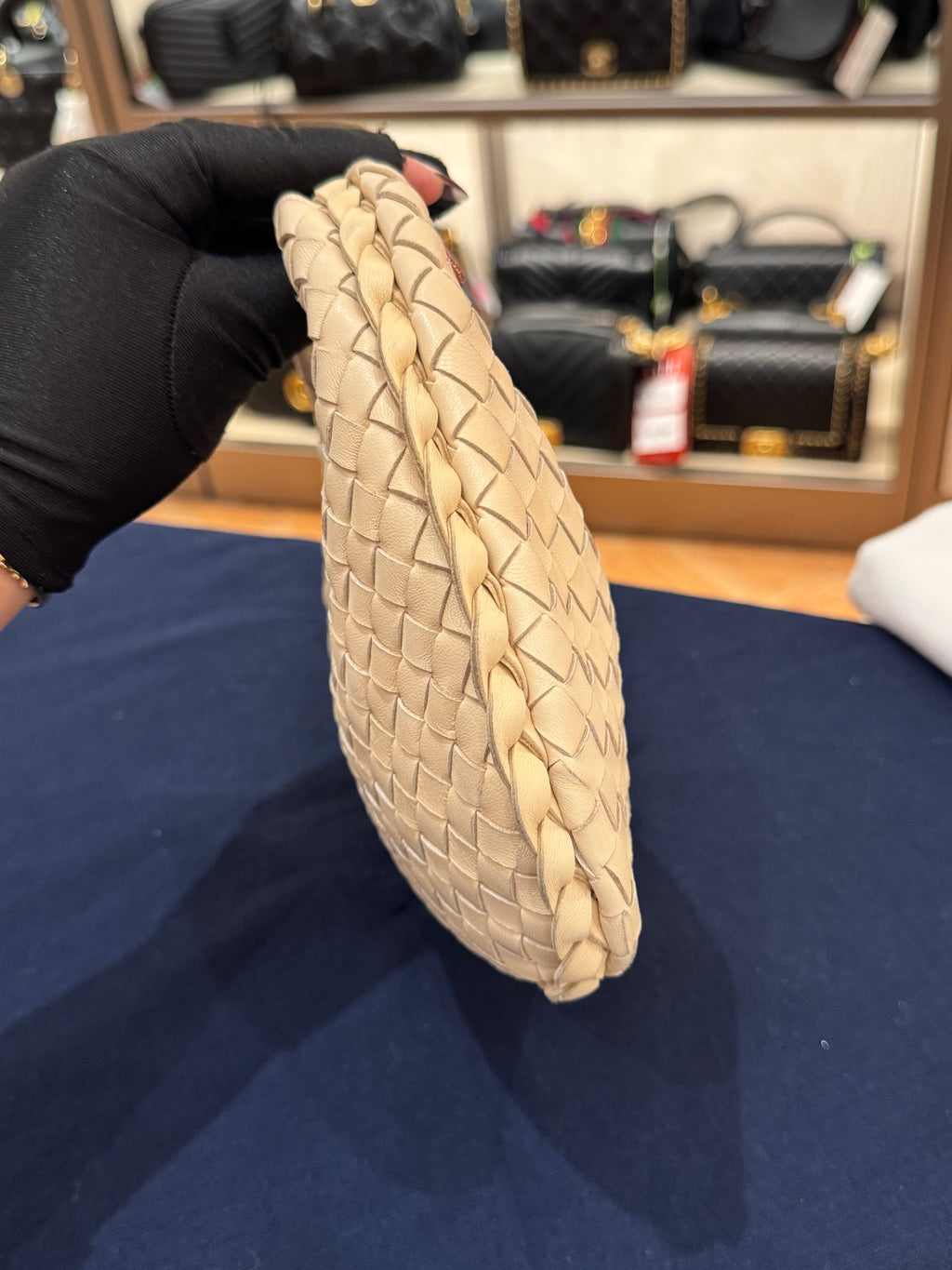 Bottega Veneta Handbag Cream (Porridge)