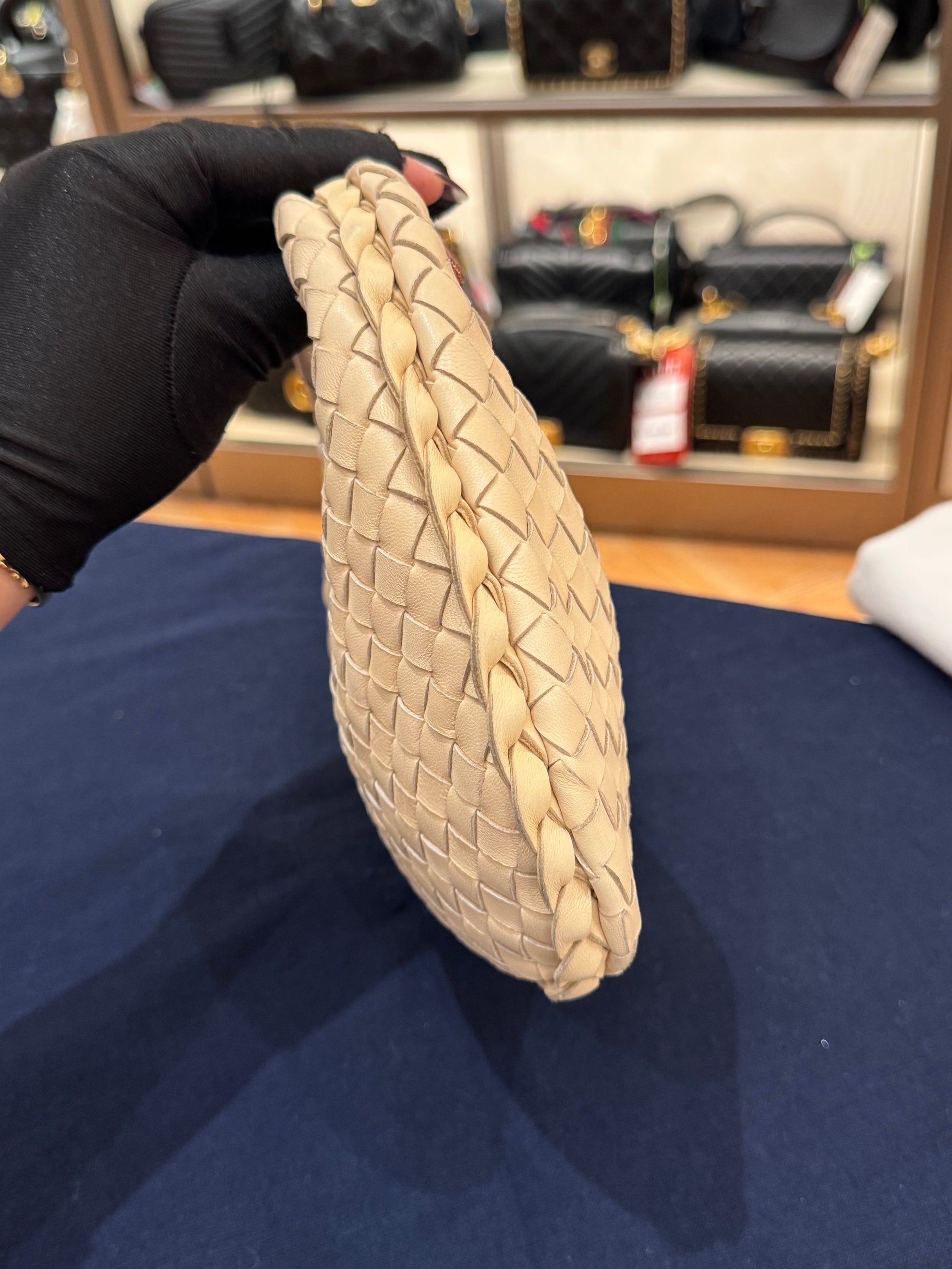 Bottega Veneta Handbag Cream (Porridge)