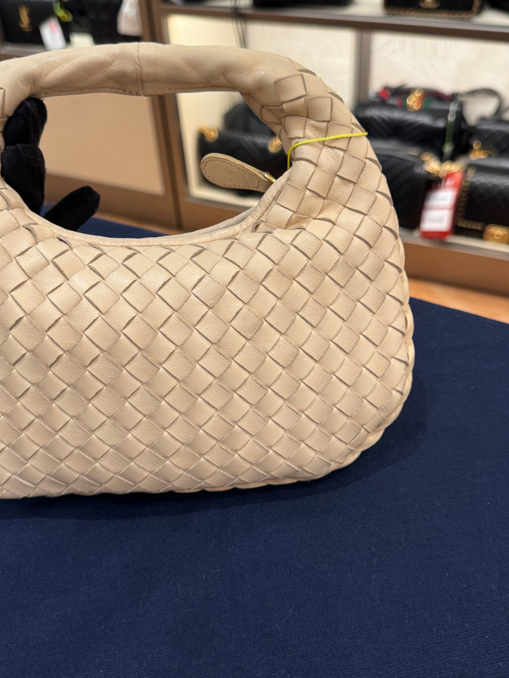 Bottega Veneta Handbag Cream (Porridge)