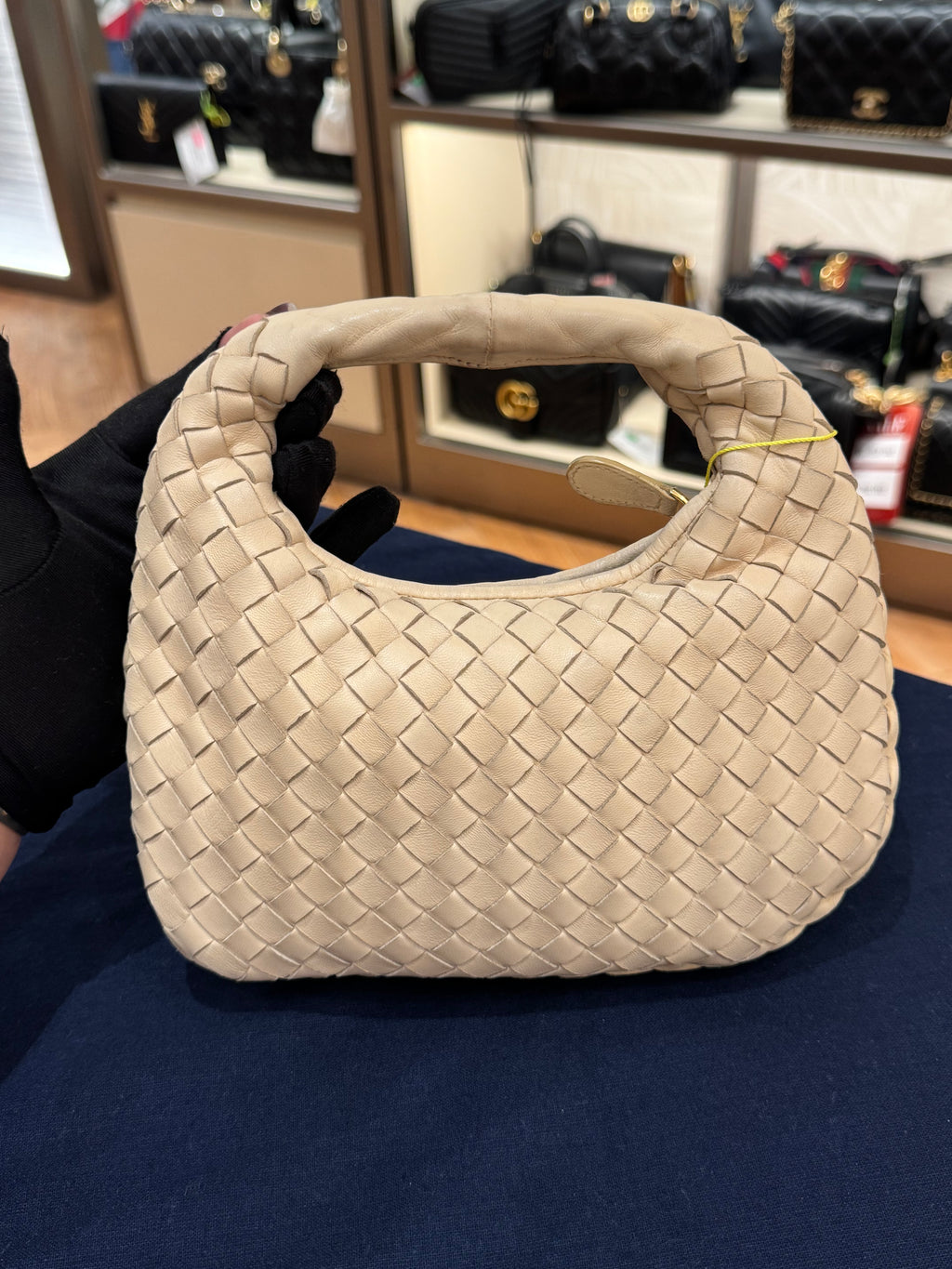 Bottega Veneta Handbag Cream (Porridge)