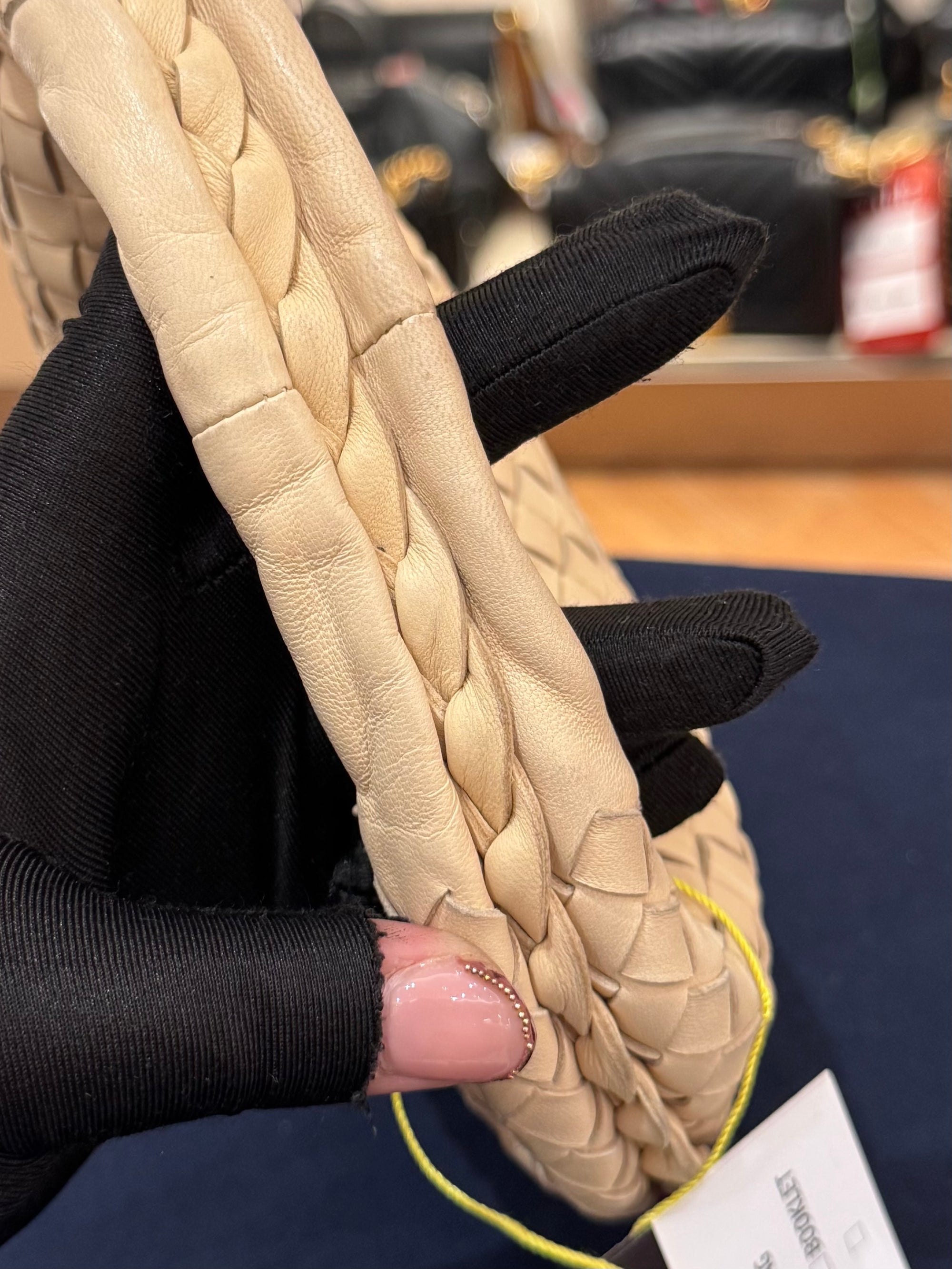 Bottega Veneta Handbag Cream (Porridge)