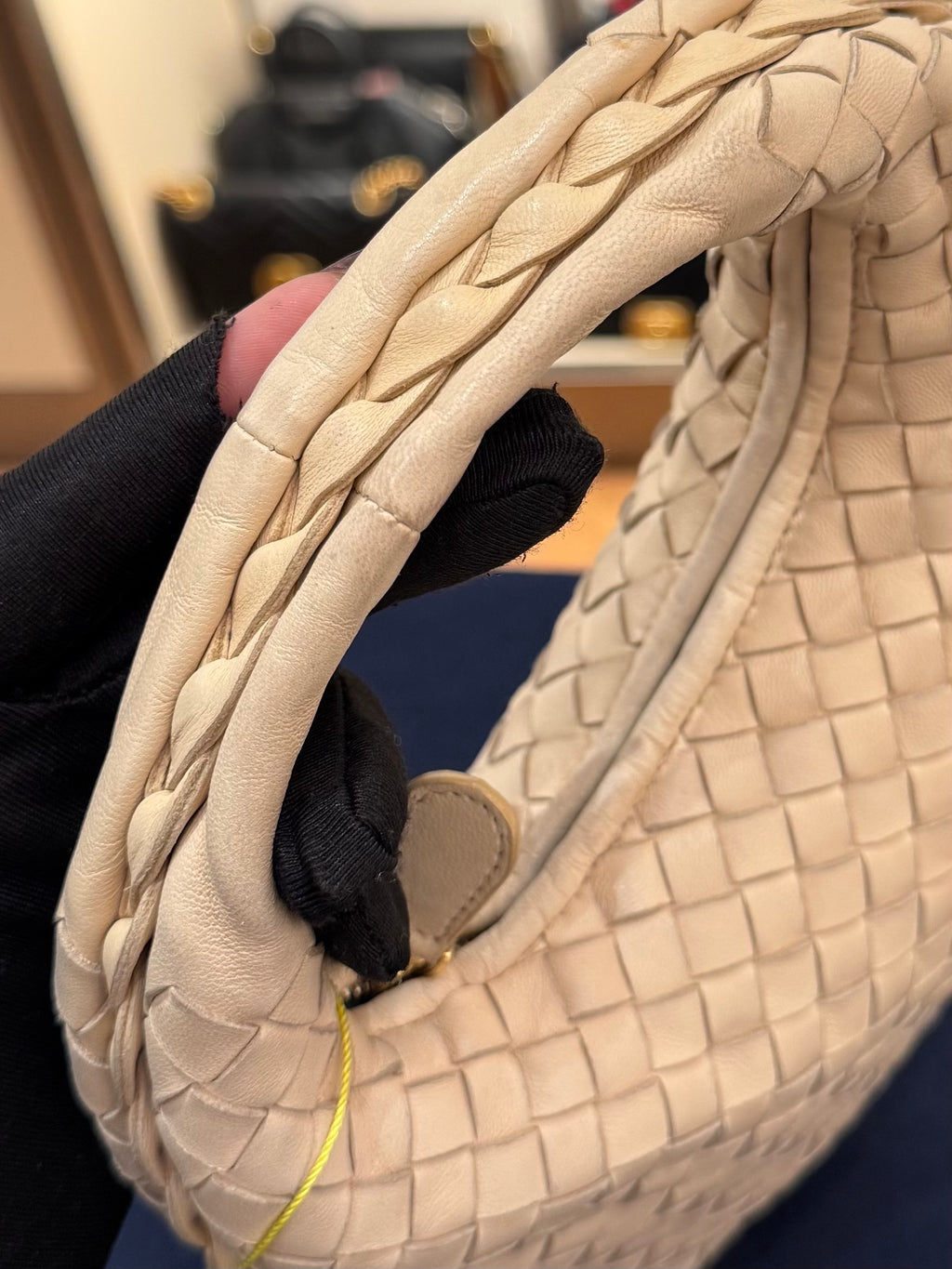 Bottega Veneta Handbag Cream (Porridge)