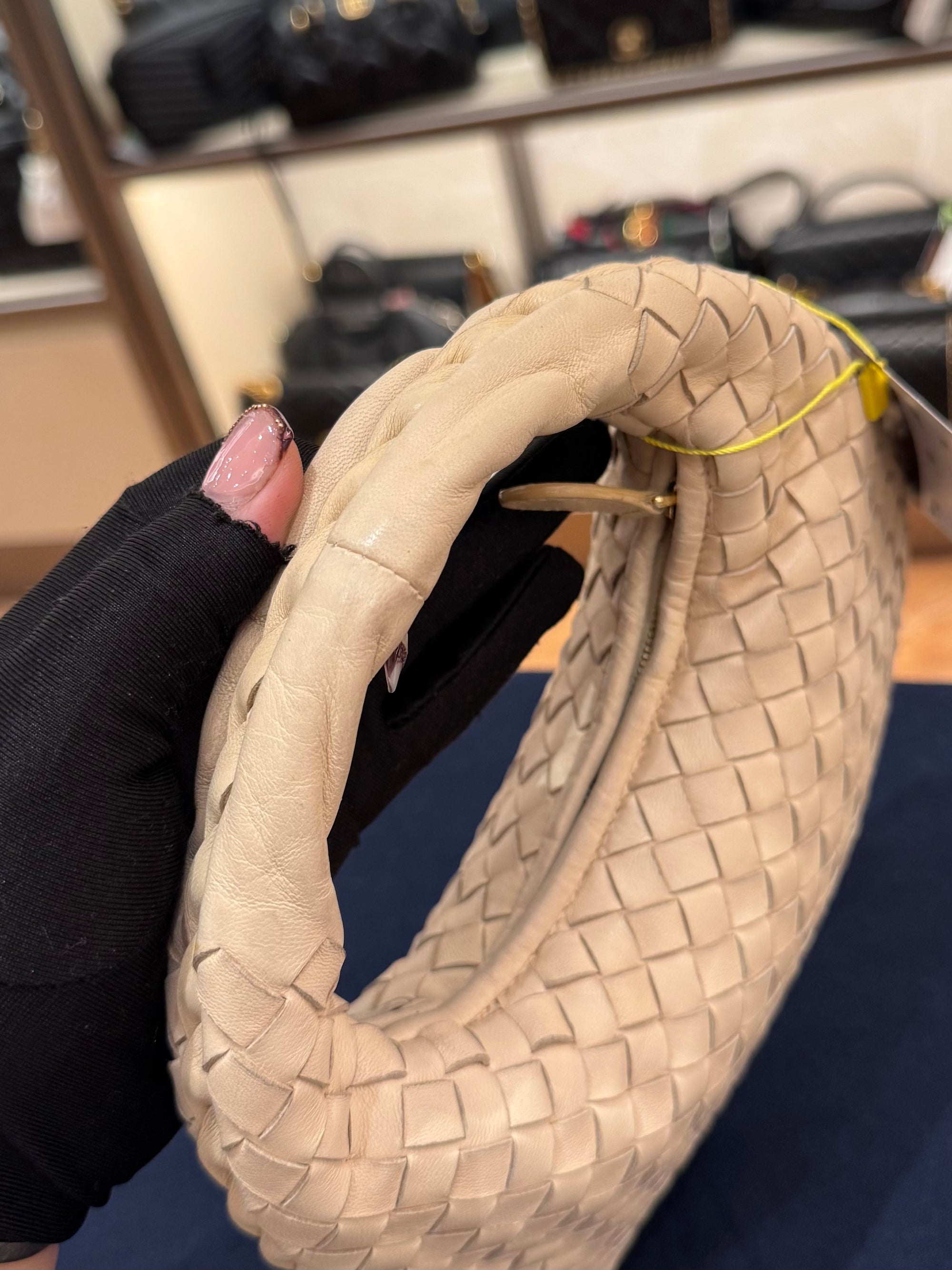Bottega Veneta Handbag Cream (Porridge)