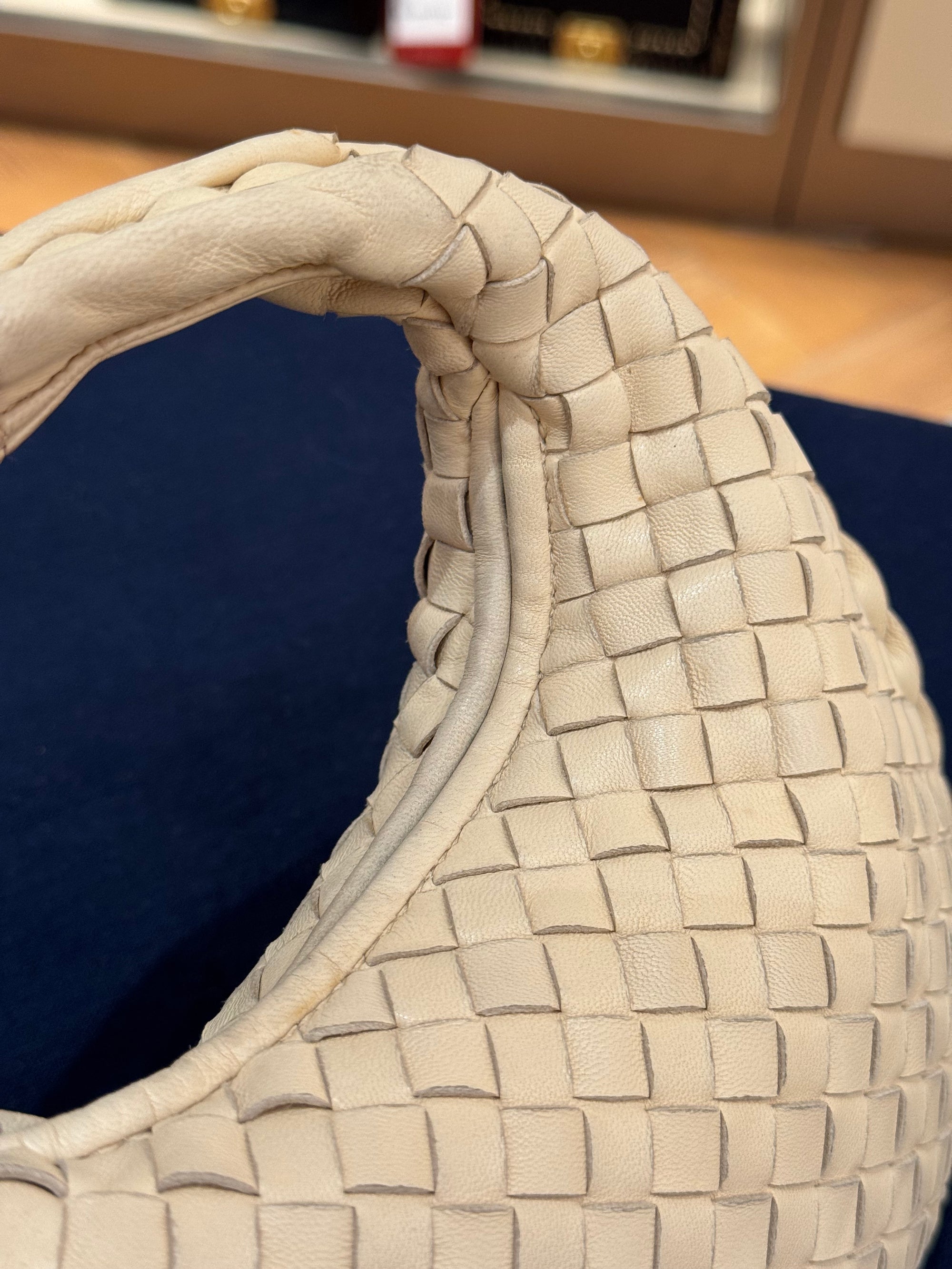 Bottega Veneta Handbag Cream (Porridge)