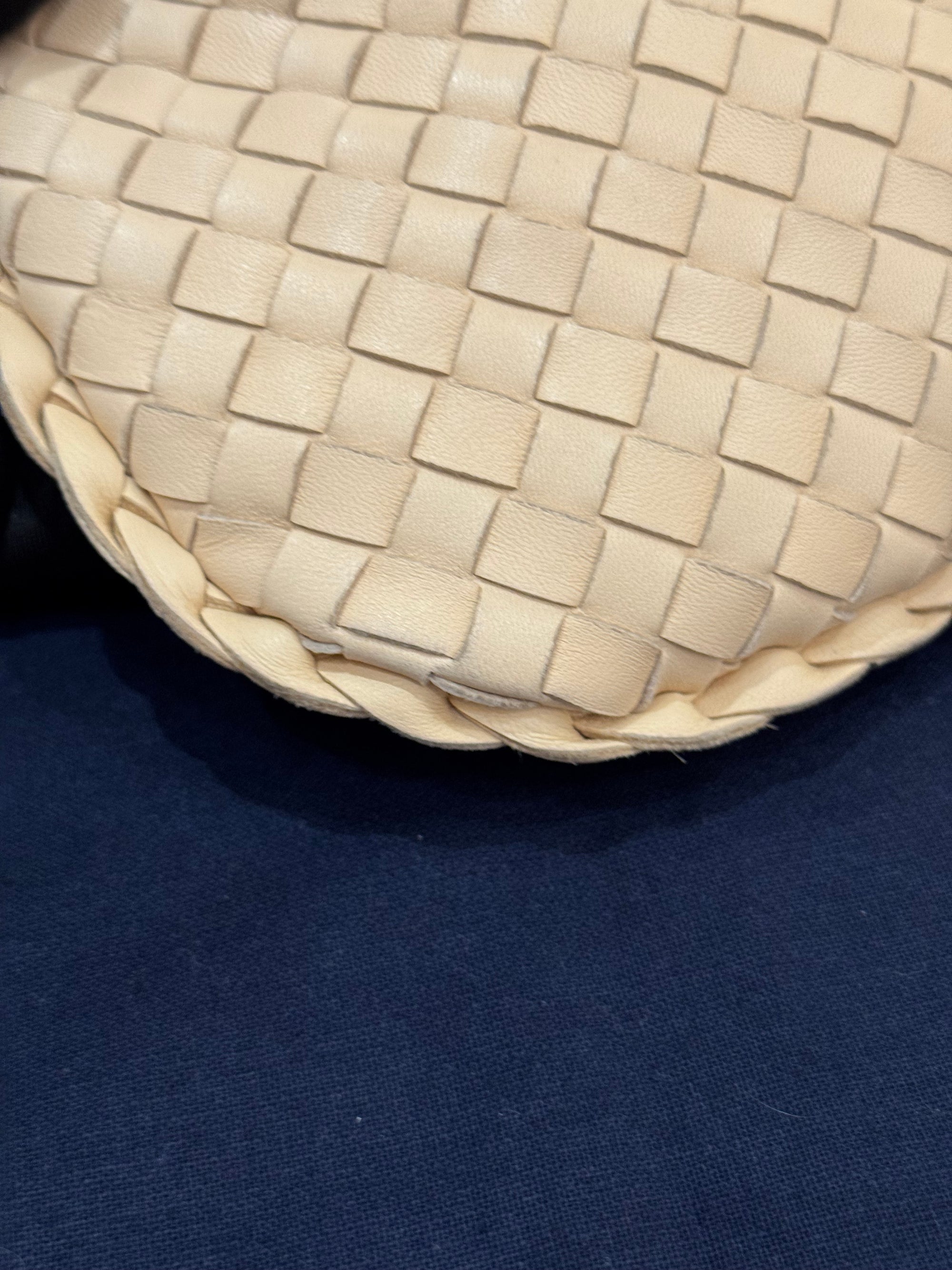 Bottega Veneta Handbag Cream (Porridge)