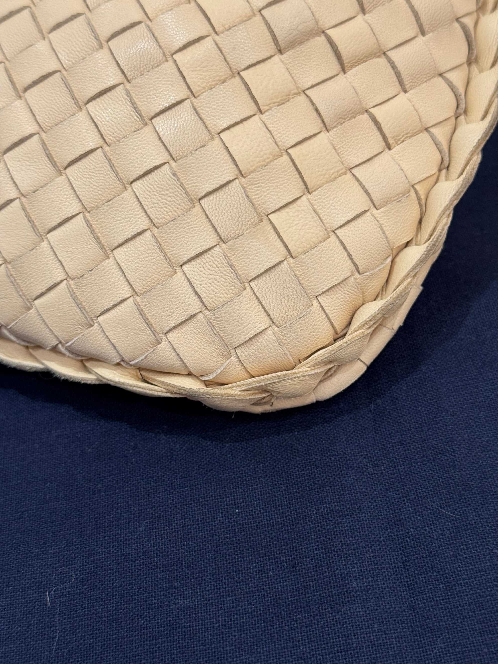 Bottega Veneta Handbag Cream (Porridge)