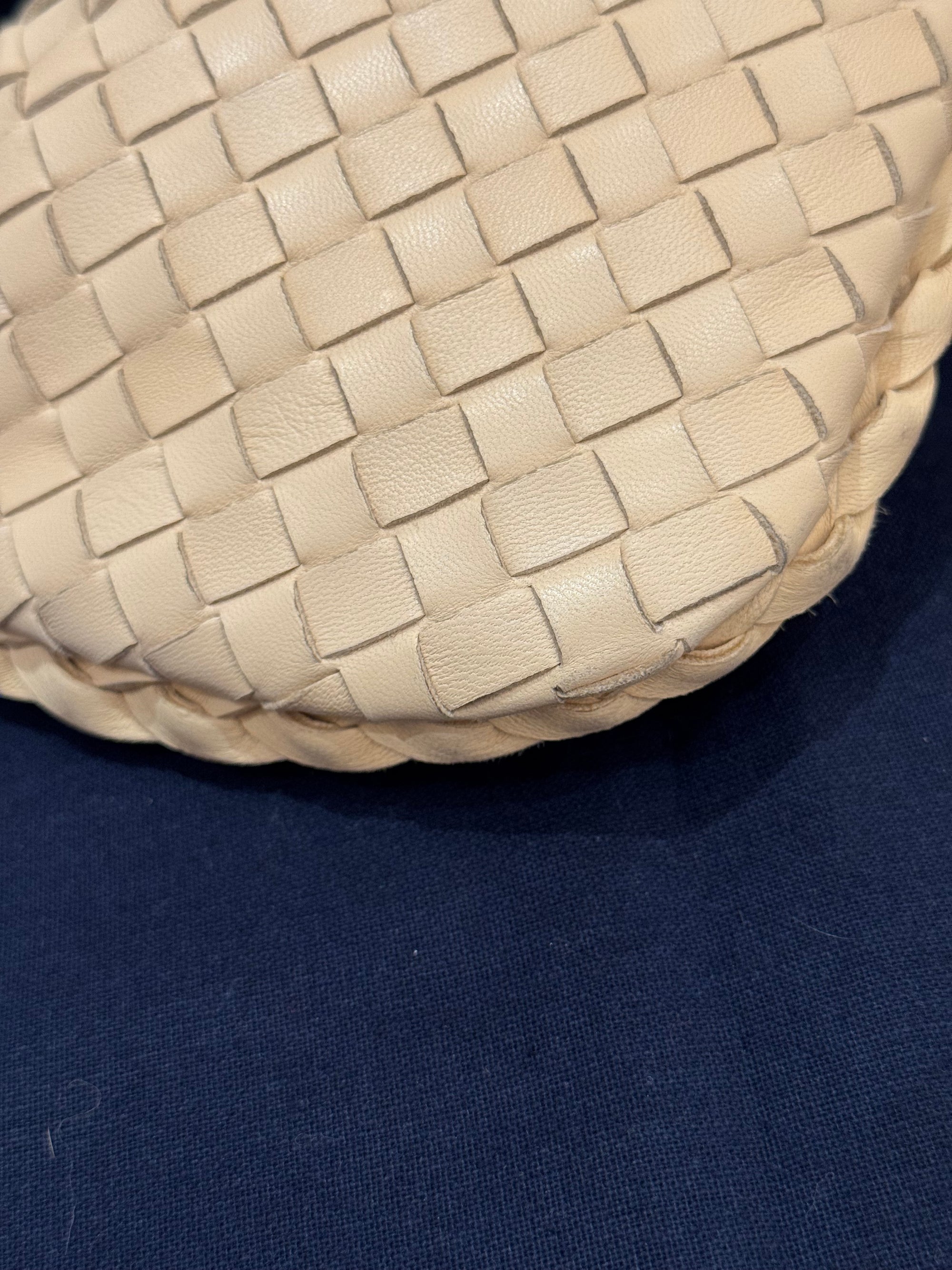 Bottega Veneta Handbag Cream (Porridge)