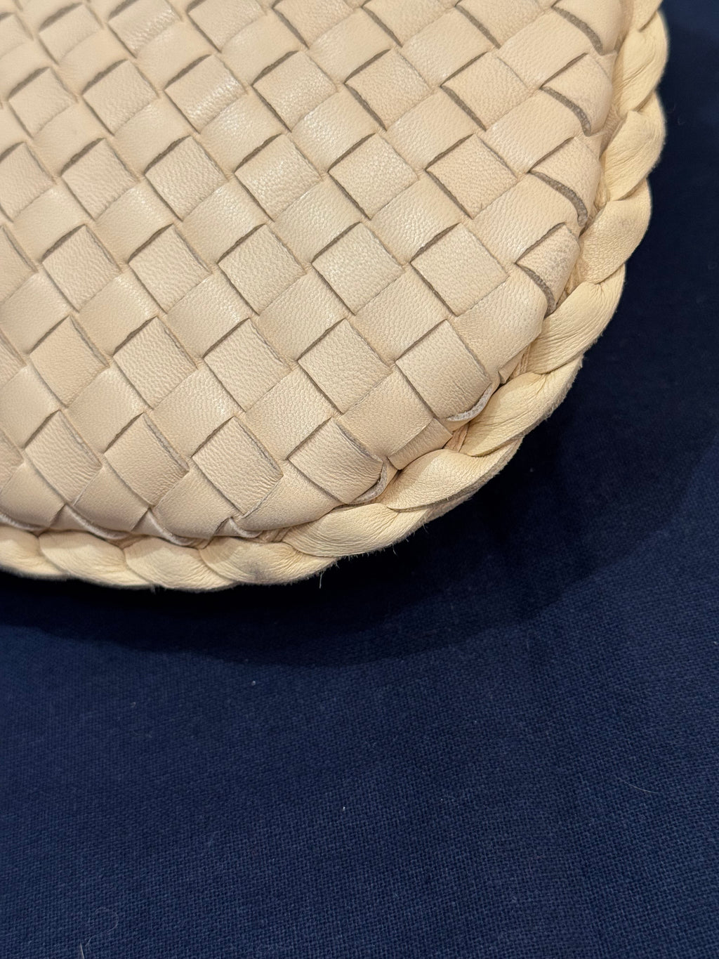 Bottega Veneta Handbag Cream (Porridge)