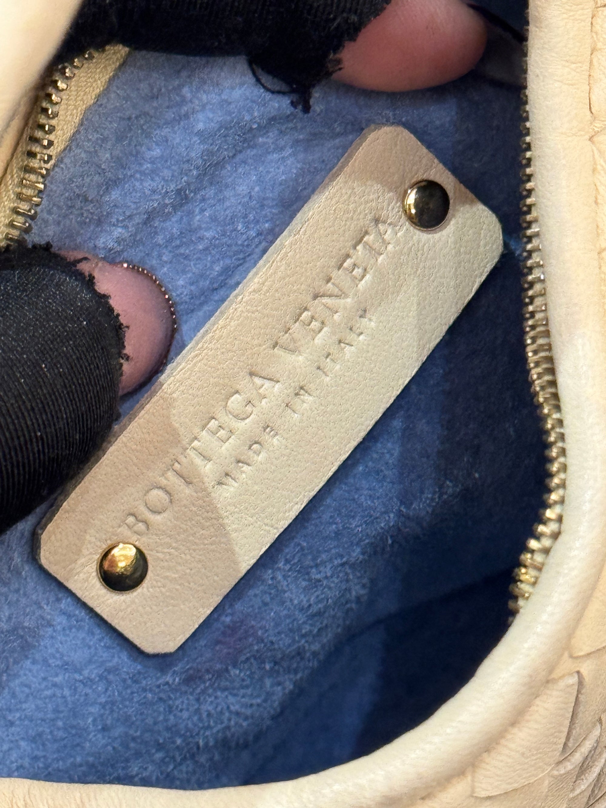 Bottega Veneta Handbag Cream (Porridge)