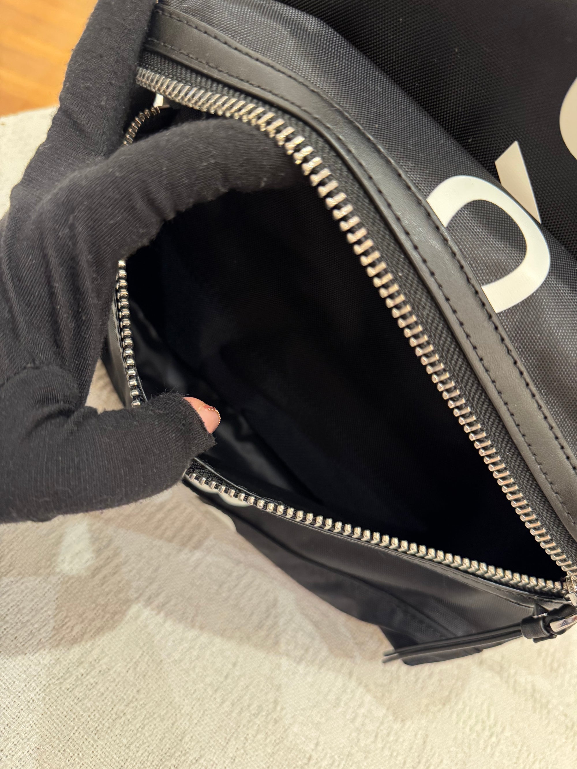 Marc Jacob Backpack Black