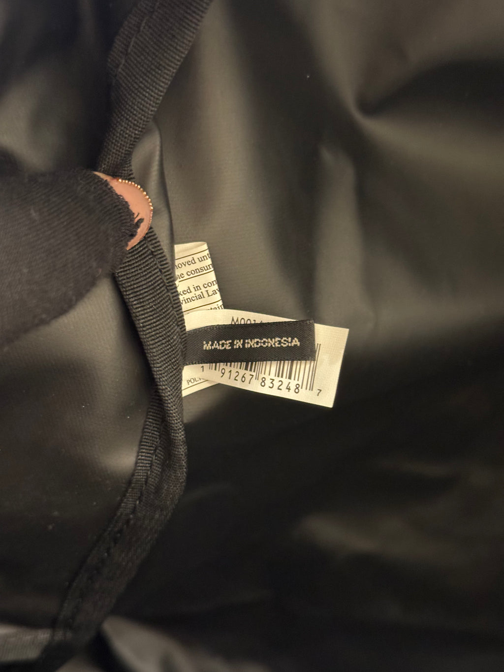 Marc Jacob Backpack Black