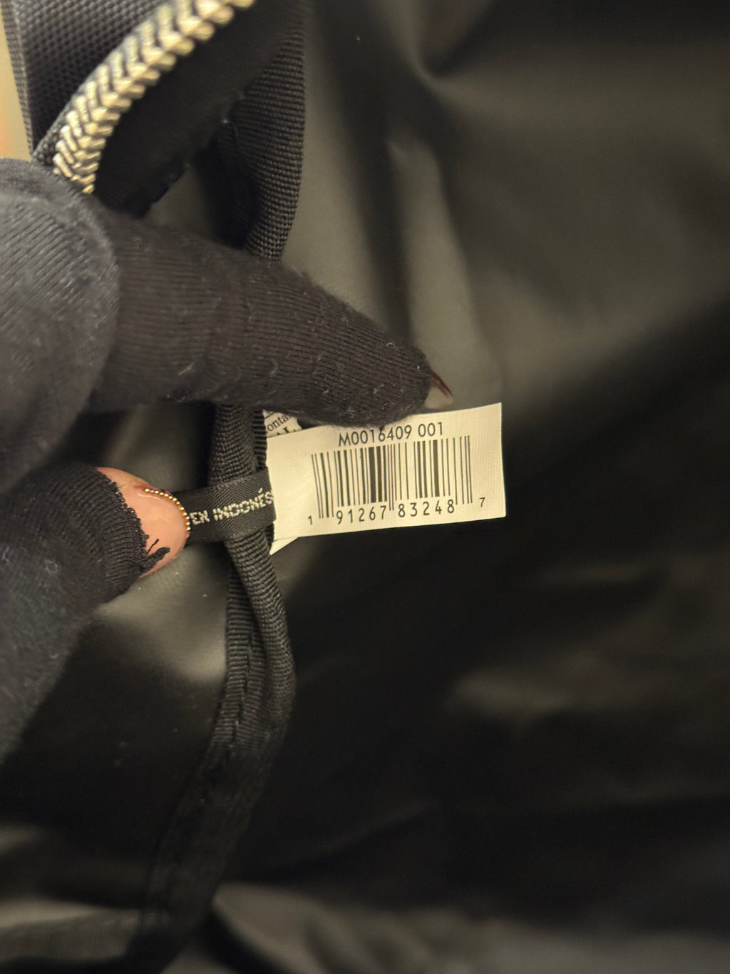 Marc Jacob Backpack Black