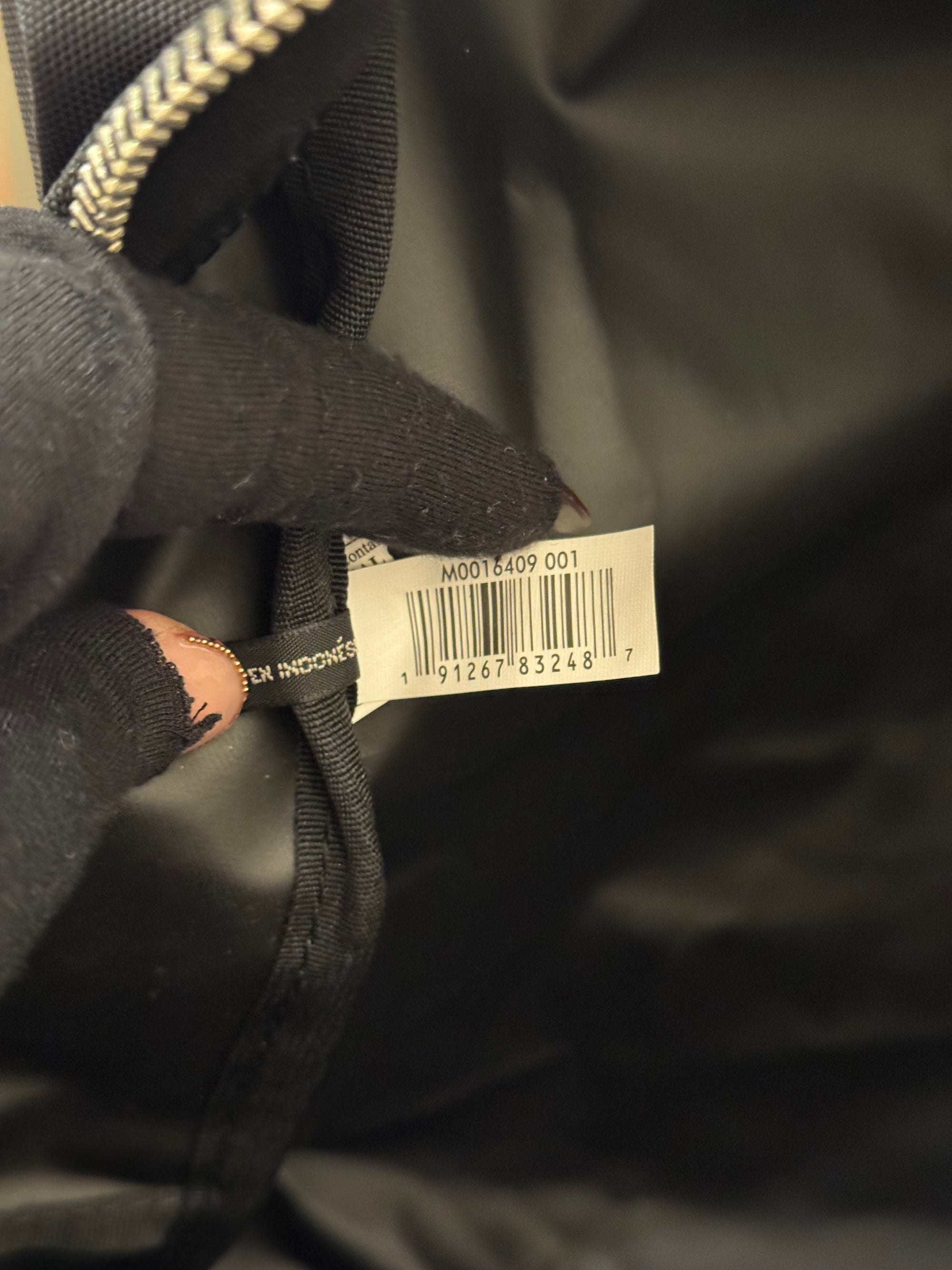 Marc Jacob Backpack Black