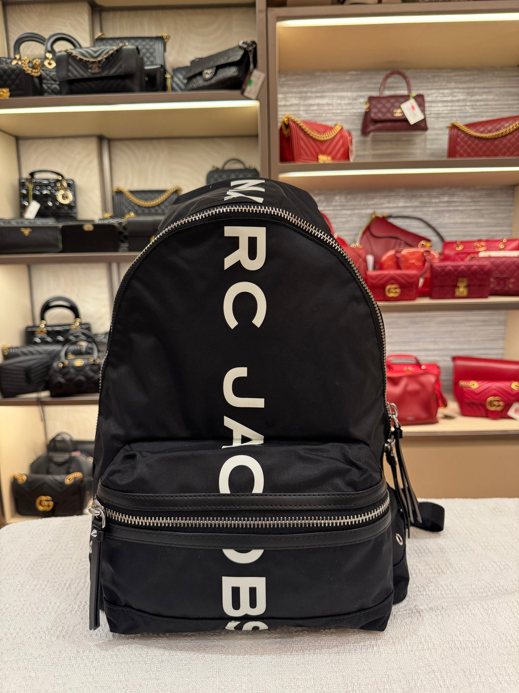 Marc Jacob Backpack Black