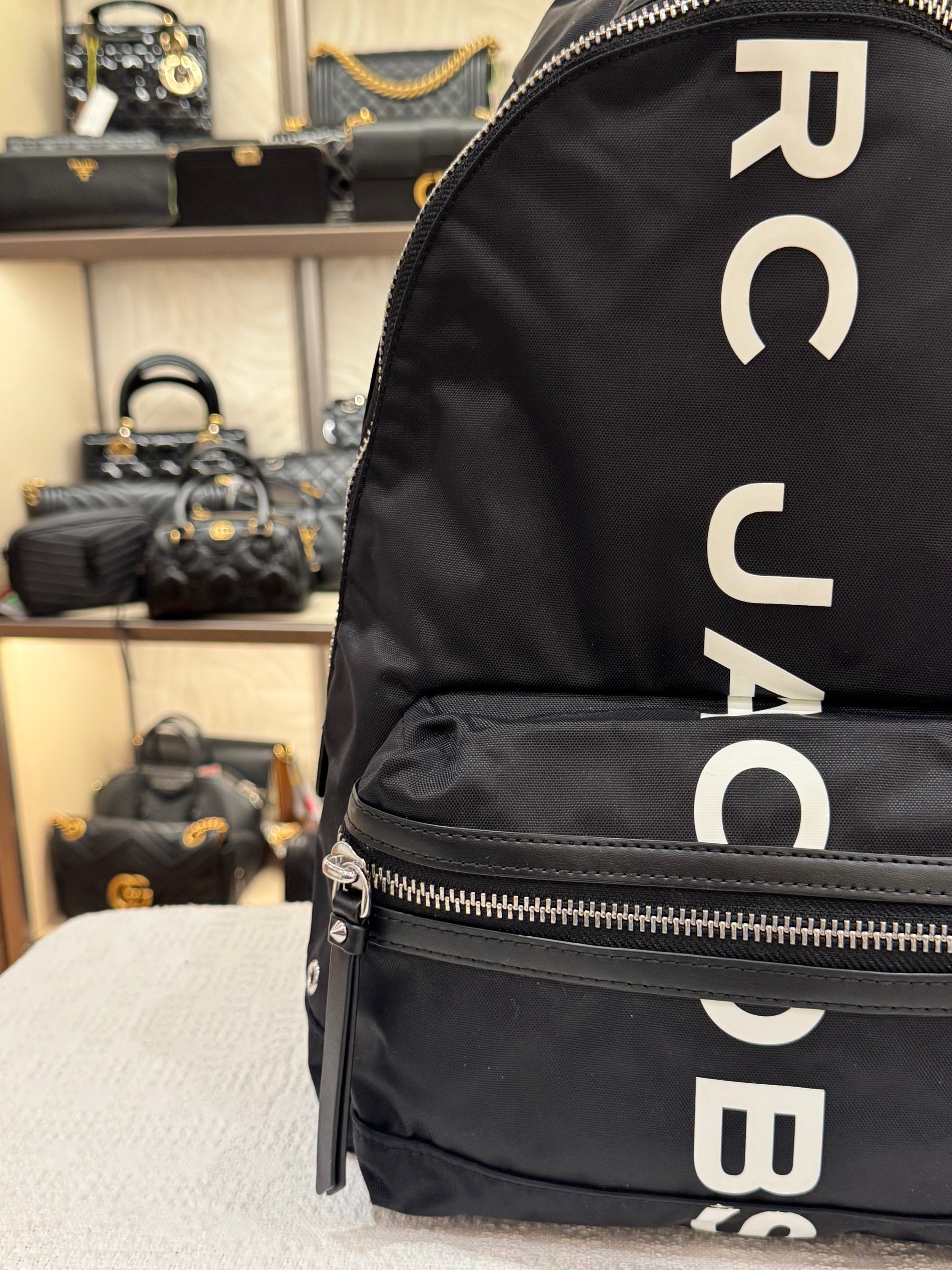 Marc Jacob Backpack Black