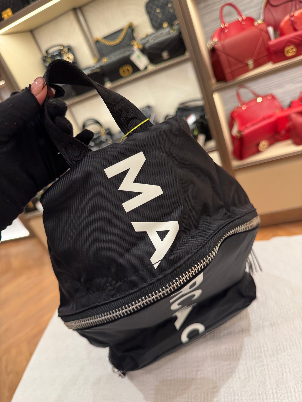Marc Jacob Backpack Black