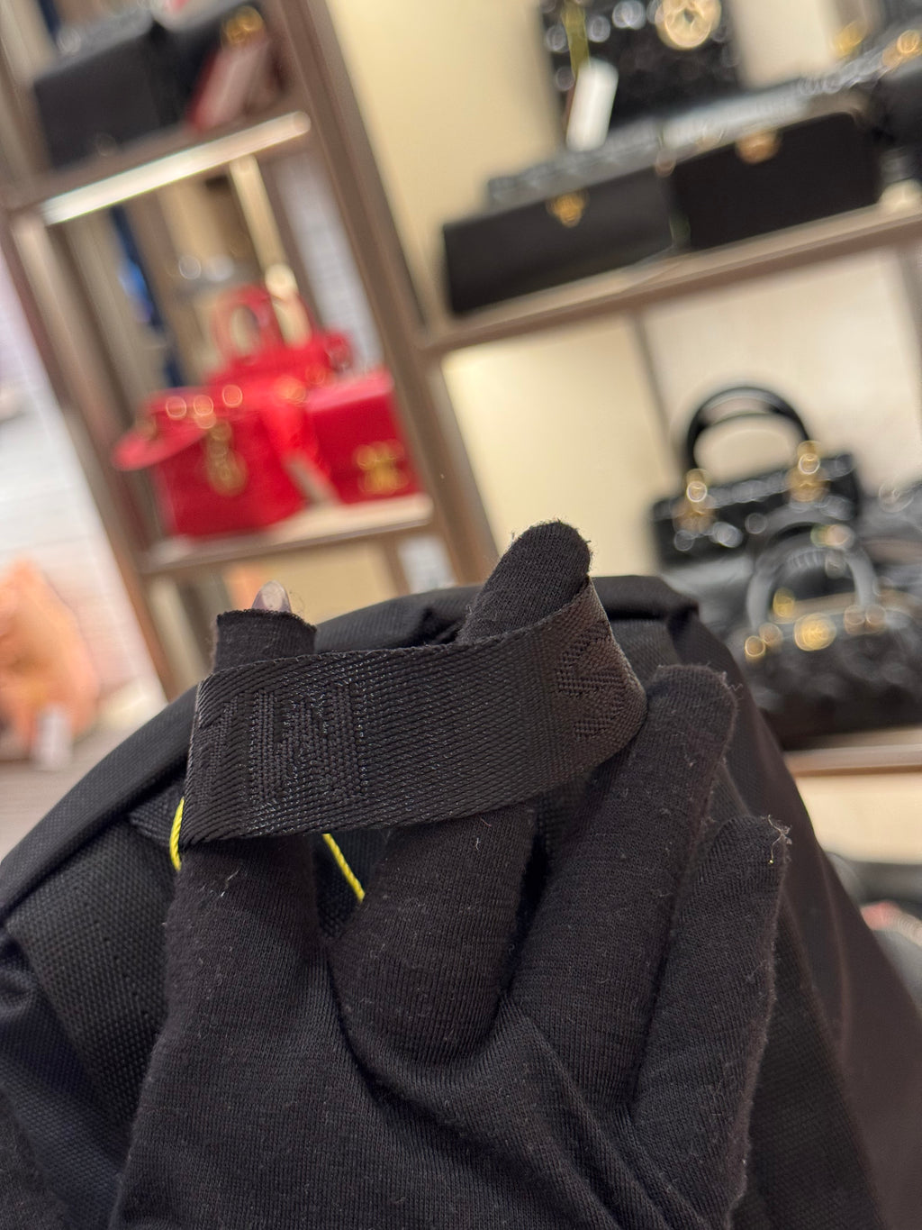 Marc Jacob Backpack Black