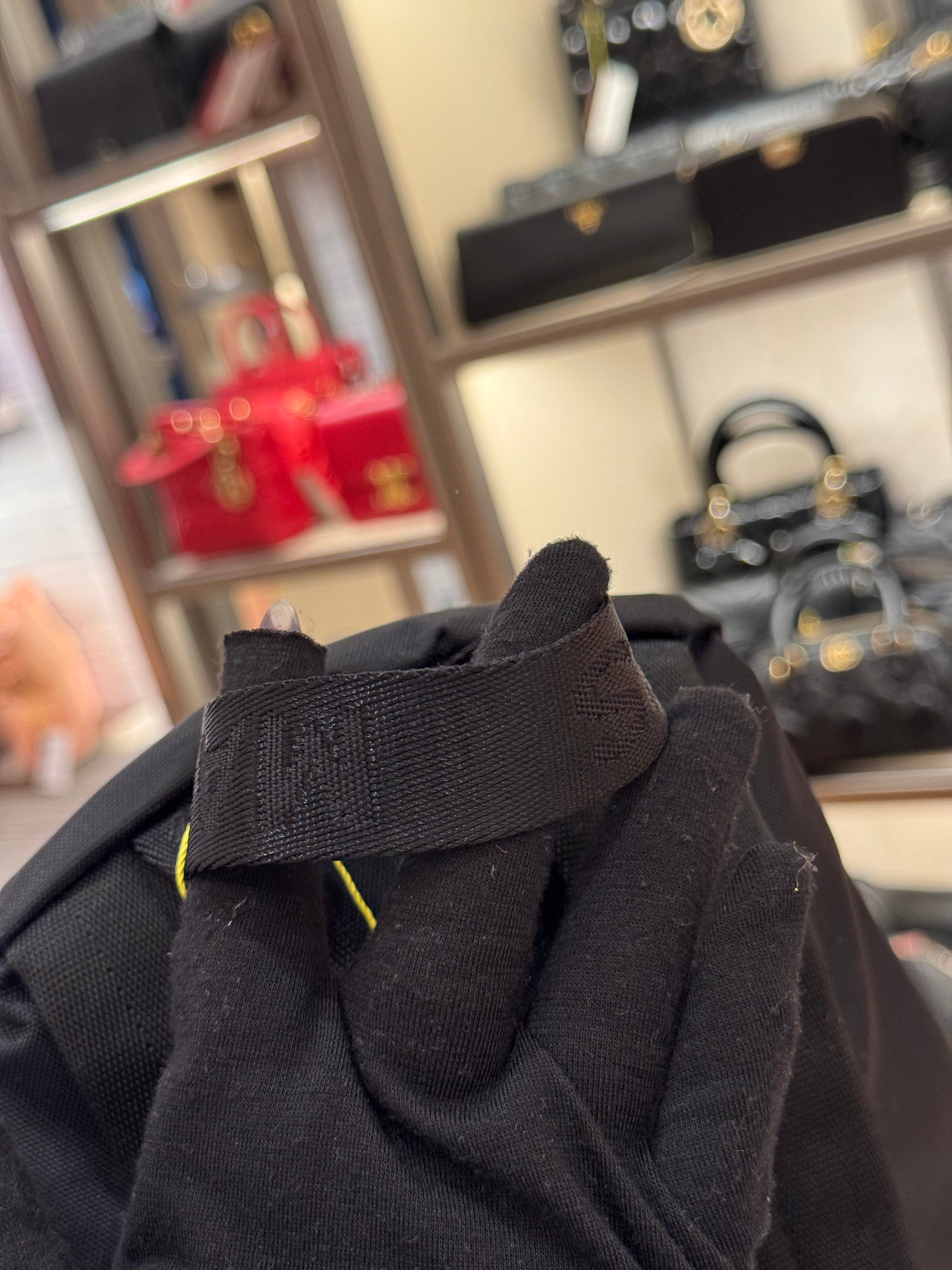 Marc Jacob Backpack Black