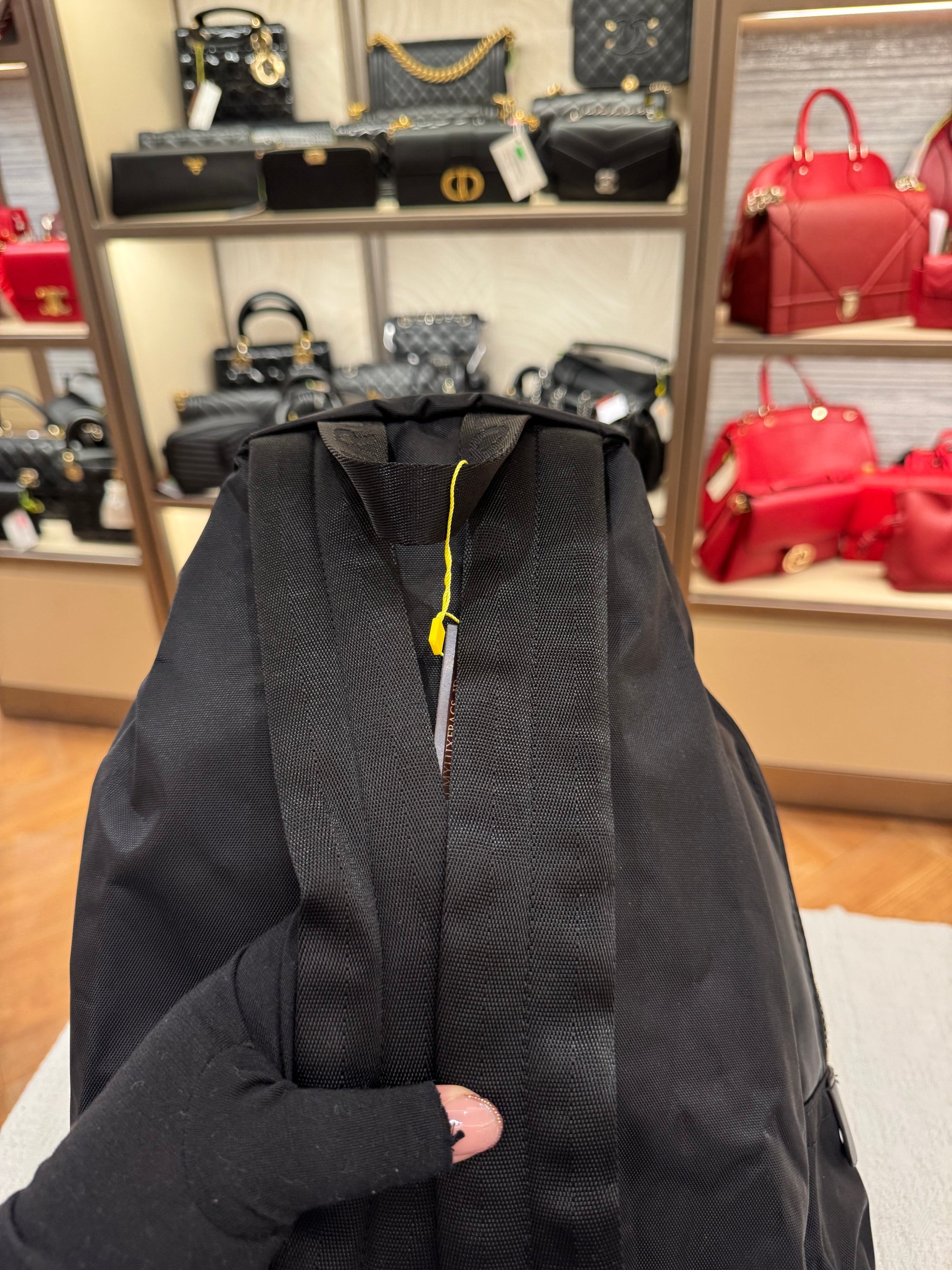Marc Jacob Backpack Black