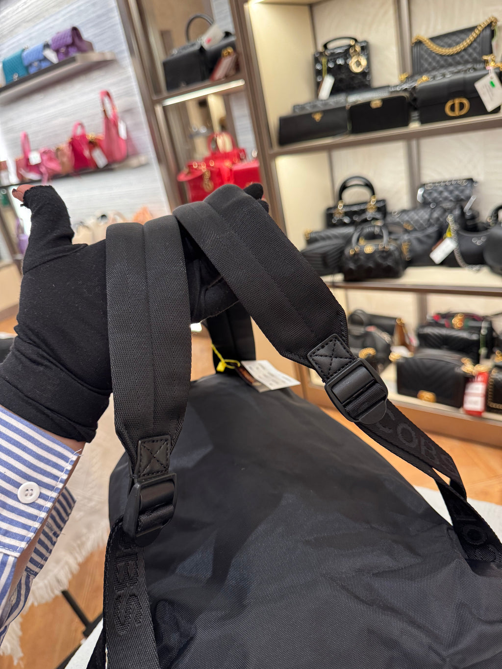 Marc Jacob Backpack Black