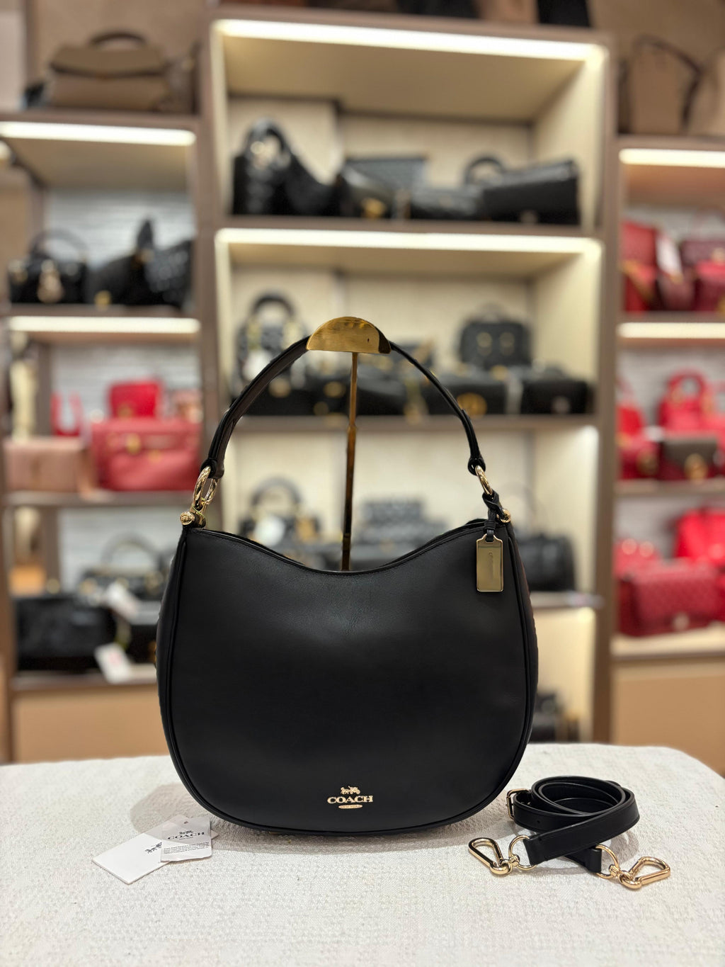 Coach Nomad Hob Black