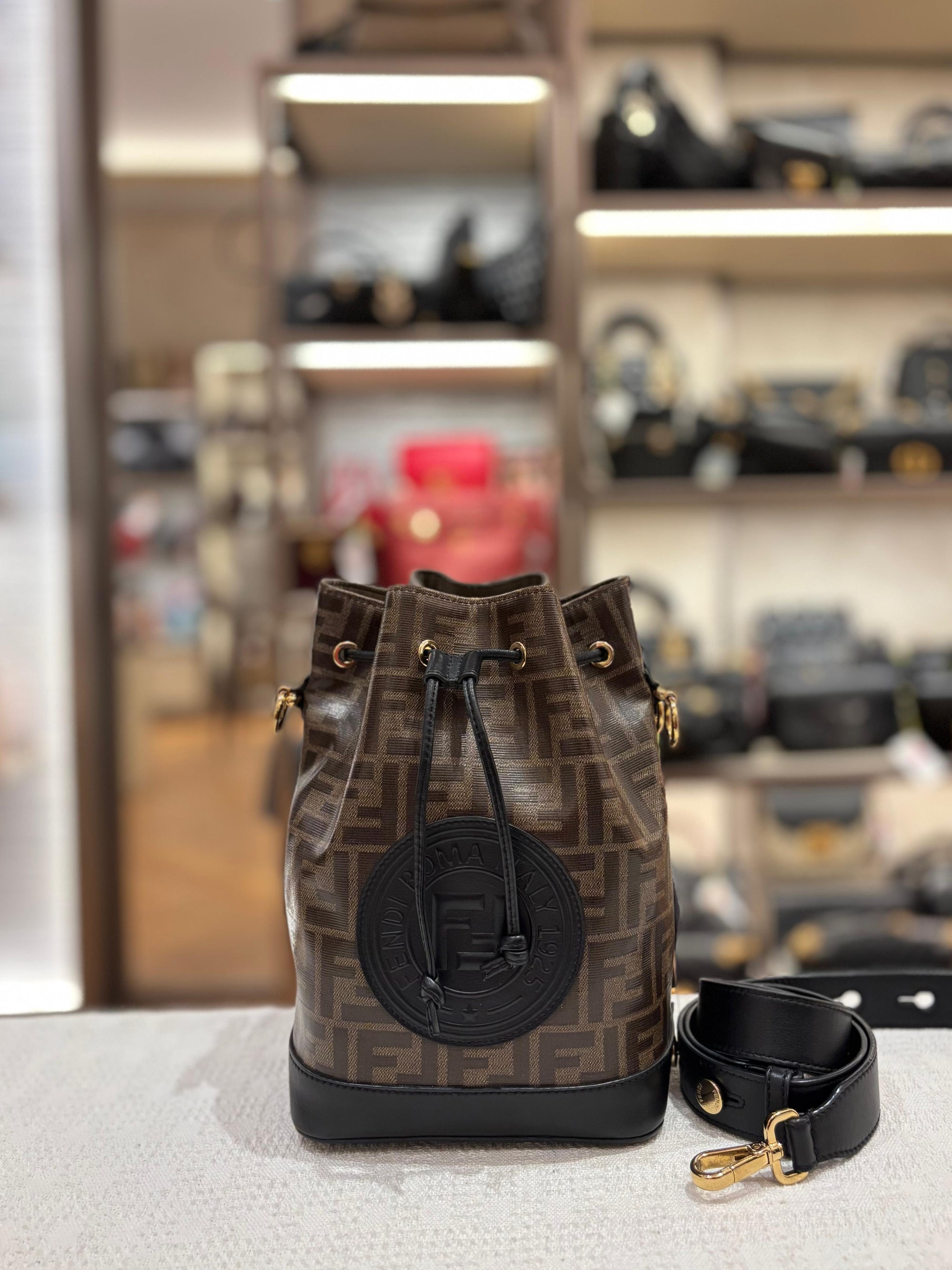 Fendi Montresor FF Bucket