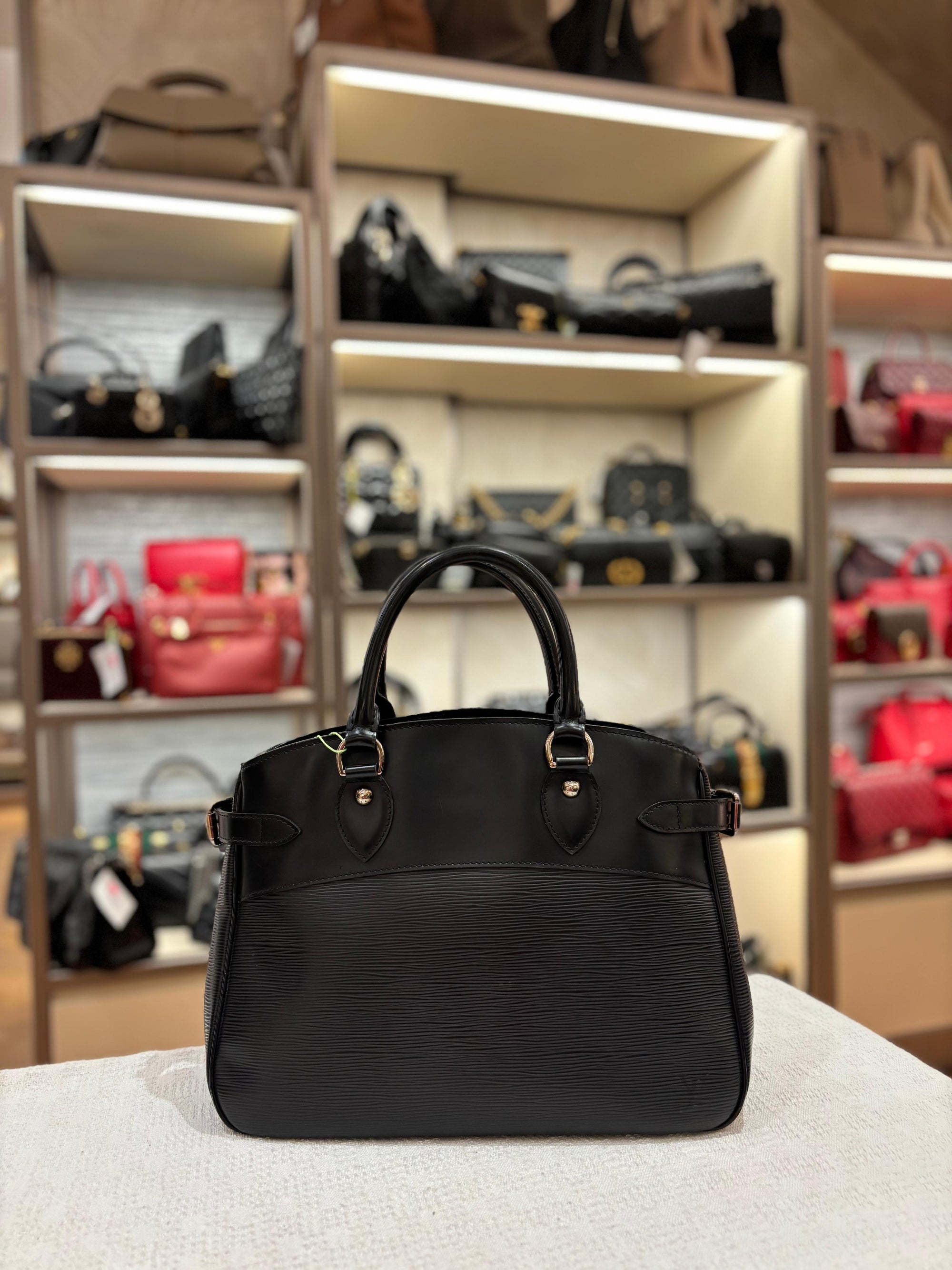 Louis Vuitton Passy PM Epi Black
