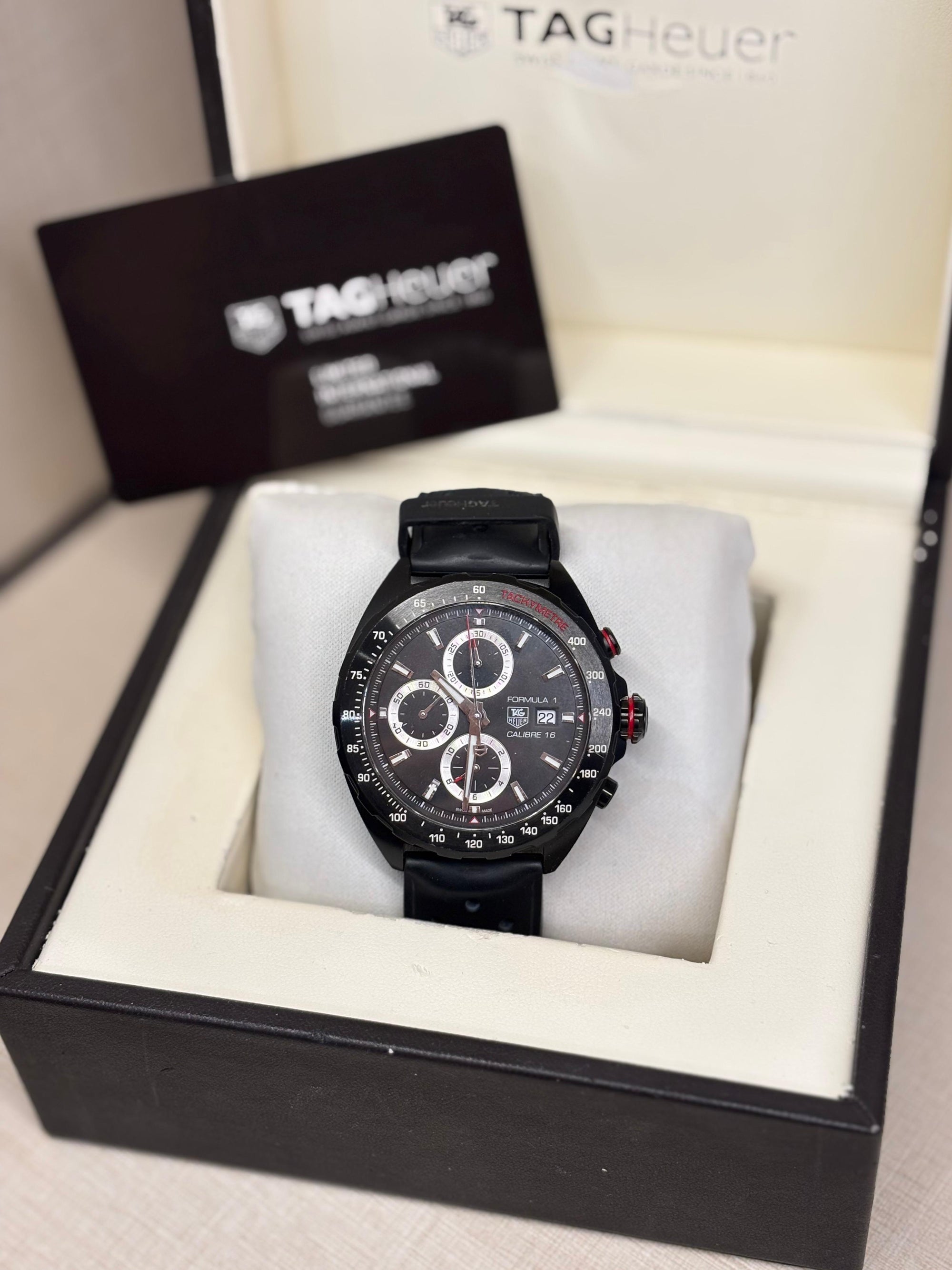 Tag Heuer Formula 1 Chronograph