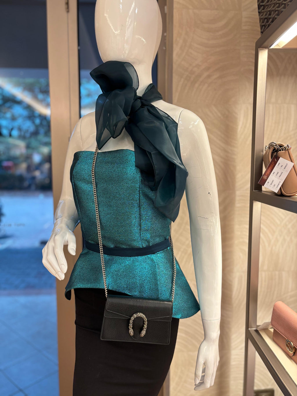 Gucci Dionysus Mini Woc Black
