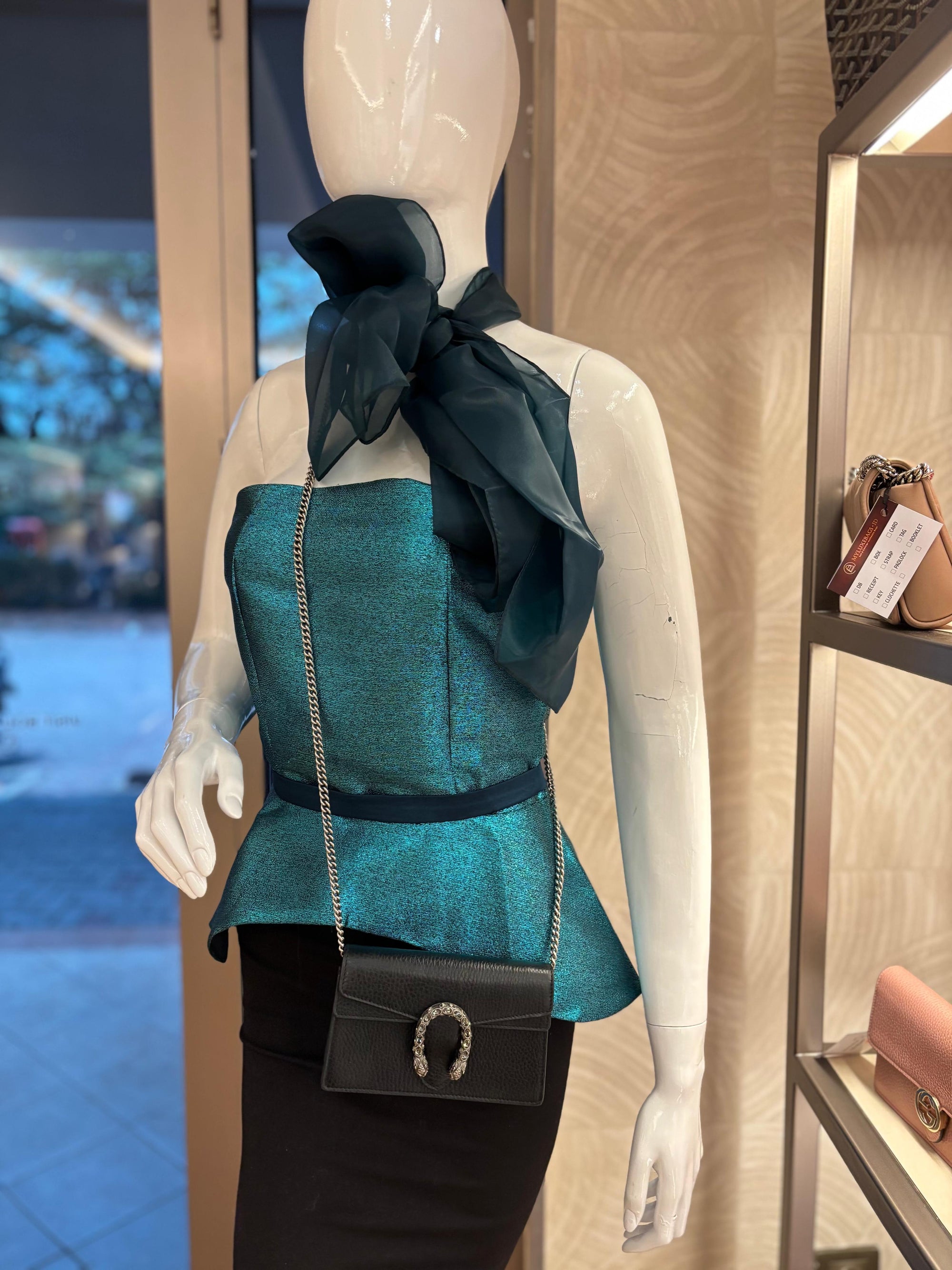 Gucci Dionysus Mini Woc Black