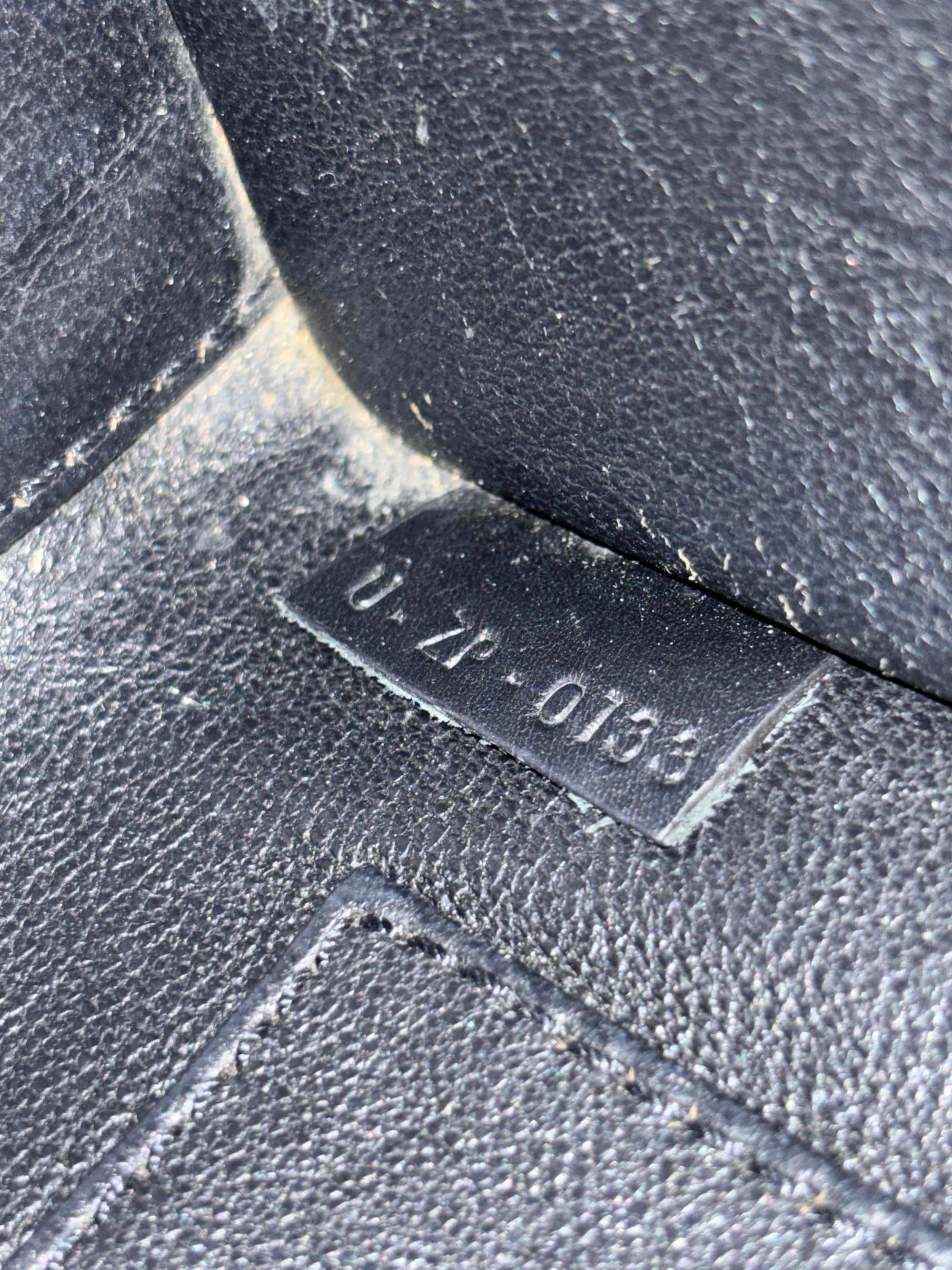 Celine Nano Luggage Navy Tricolour