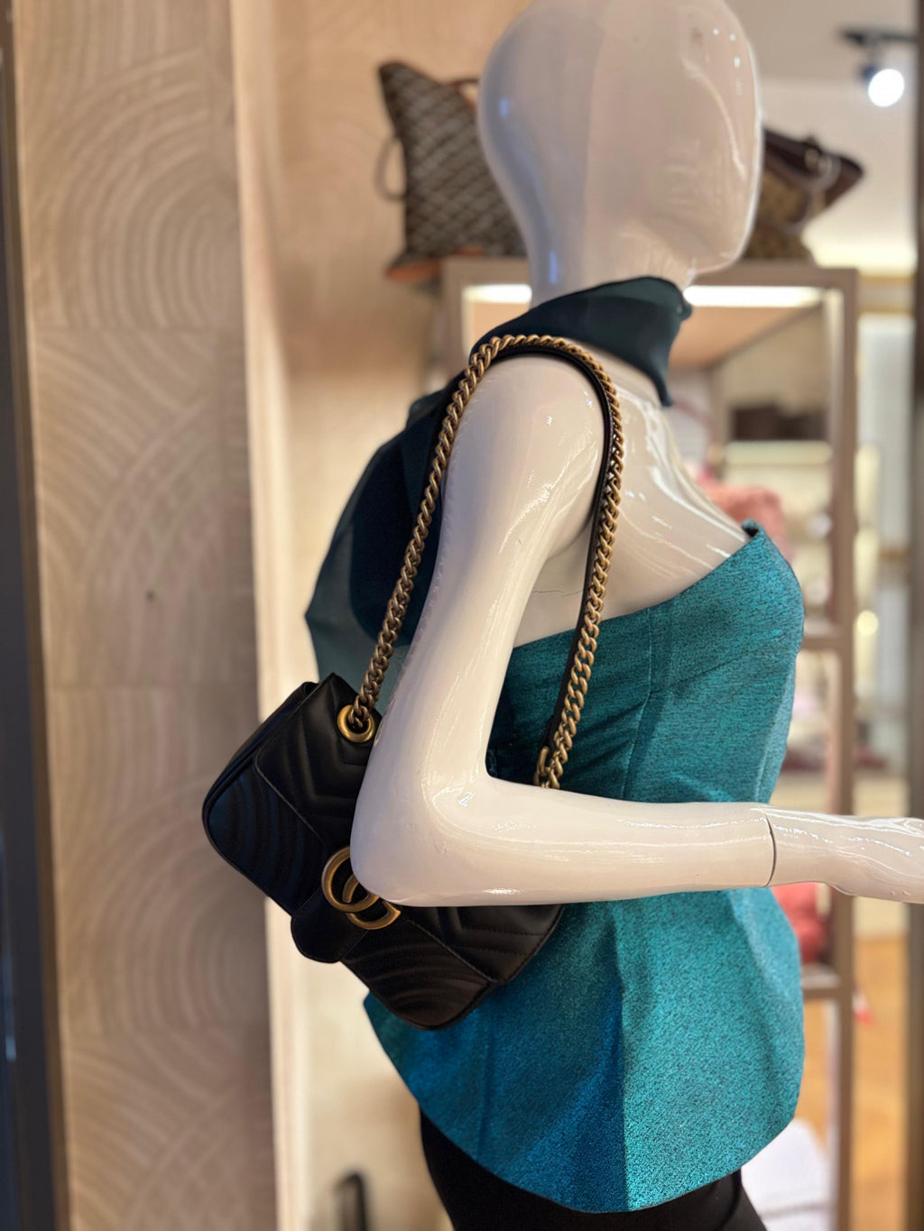 Gucci Marmont Mini Black