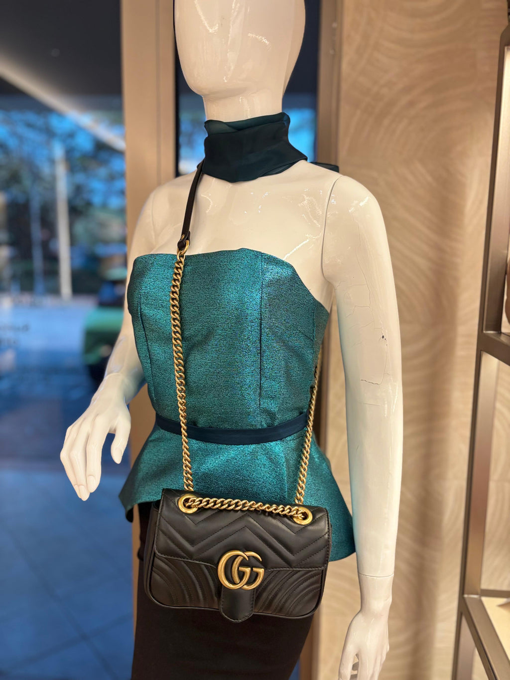 Gucci Marmont Mini Black