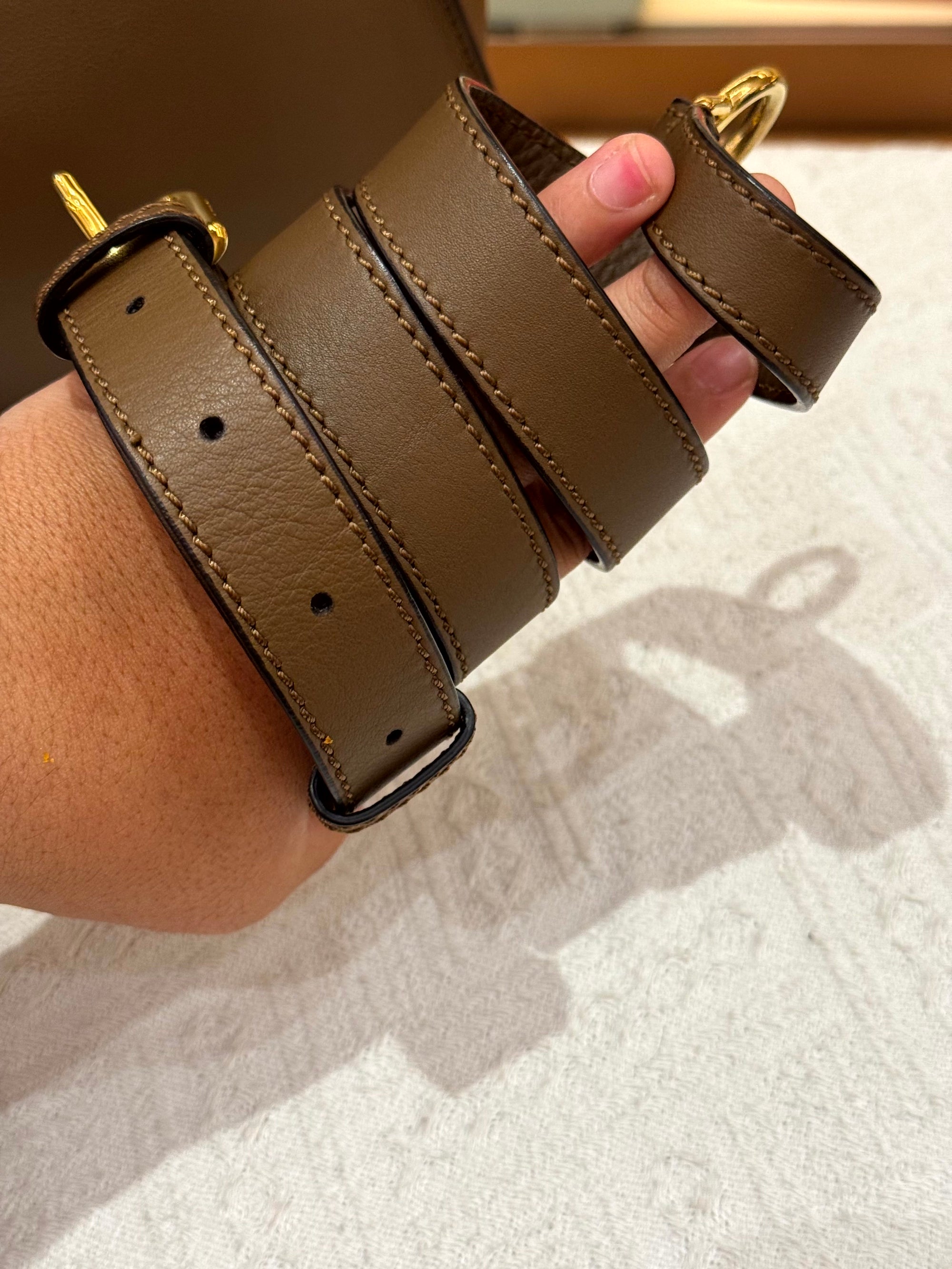 Fendi Peekaboo Medium Brown