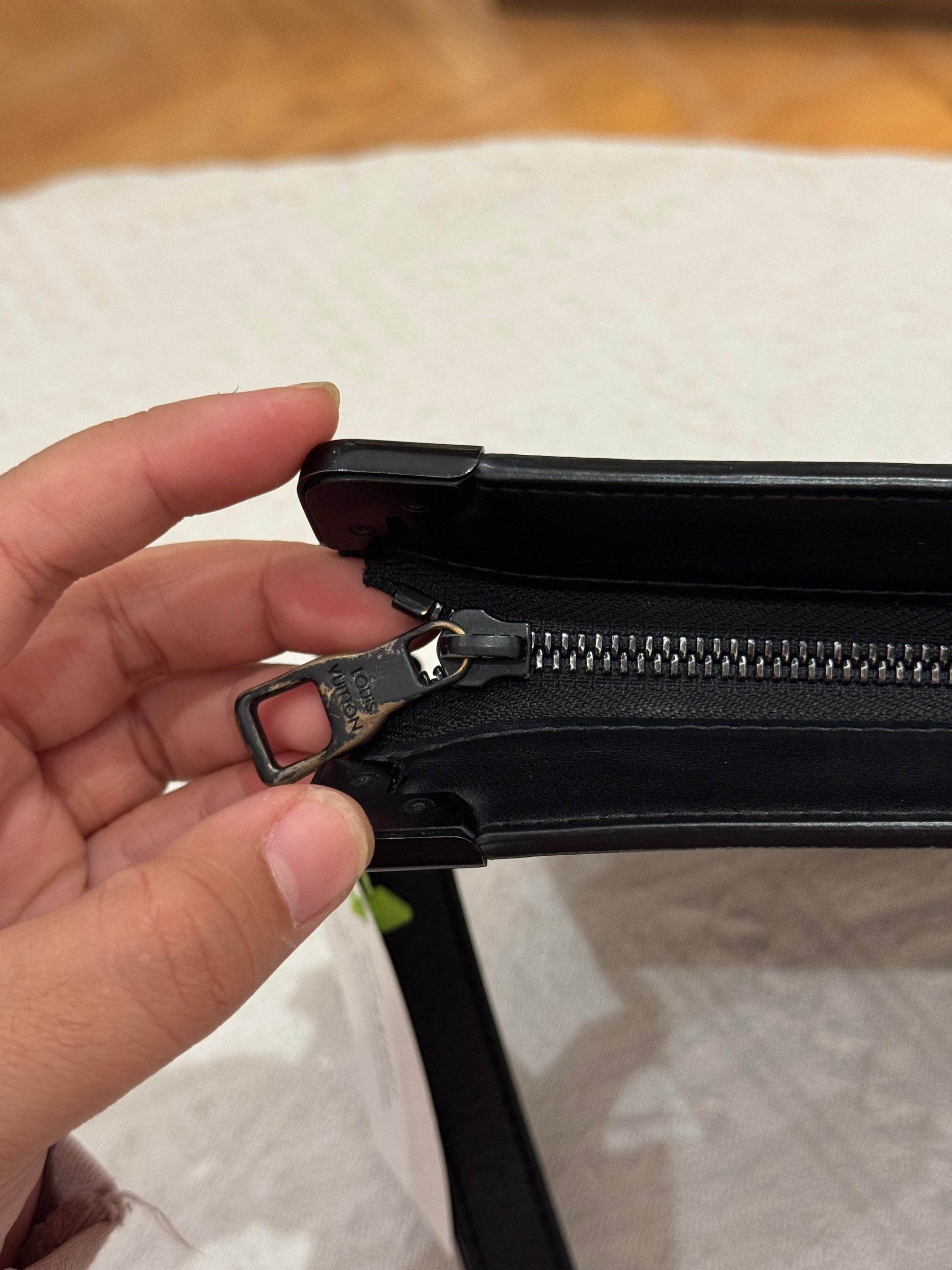 Louis Vuitton Trunk Clutch Monogram Eclipse