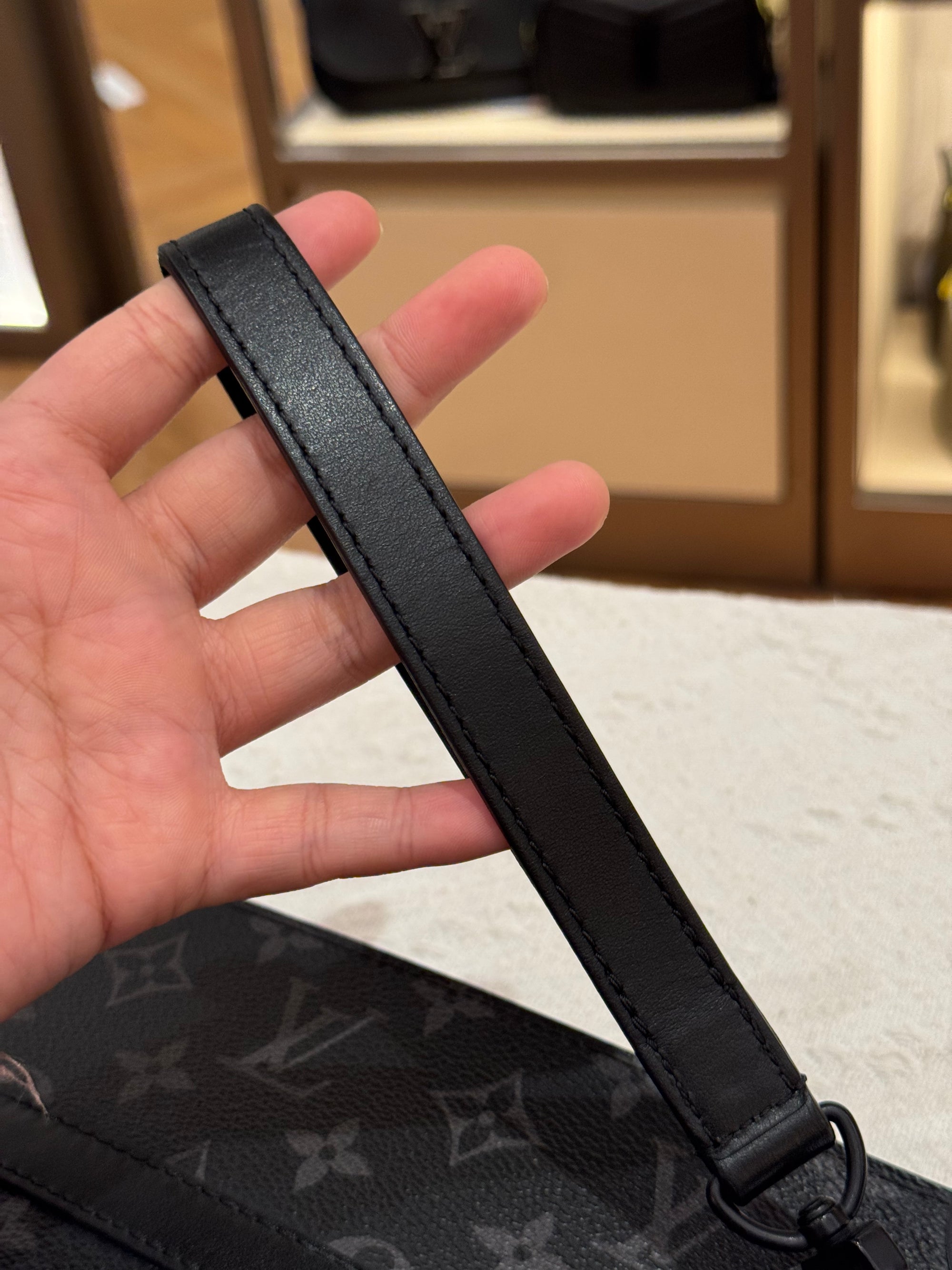 Louis Vuitton Trunk Clutch Monogram Eclipse