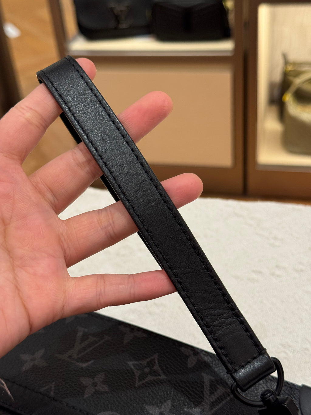 Louis Vuitton Trunk Clutch Monogram Eclipse