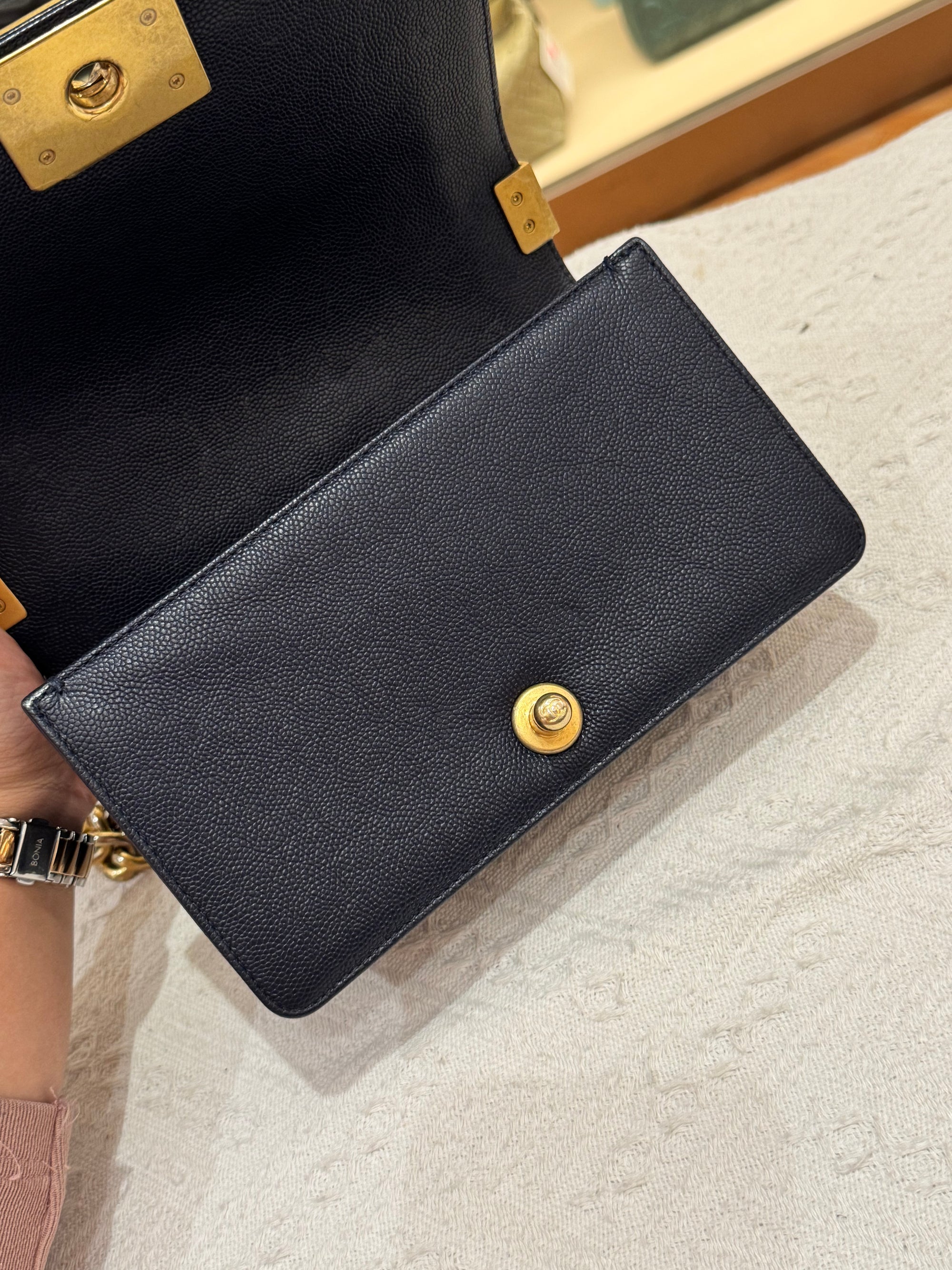 Chanel Boy Small