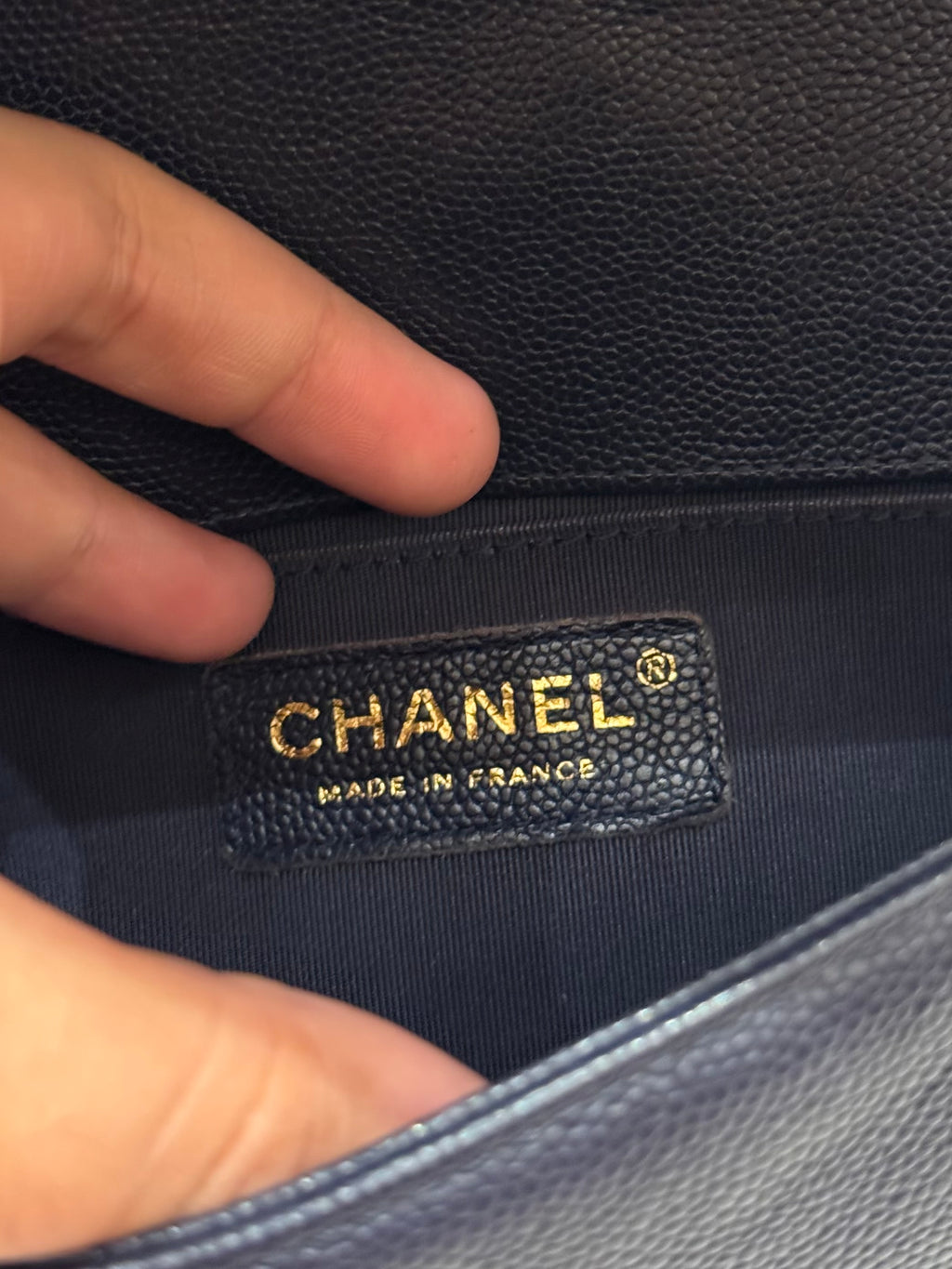 Chanel Boy Small
