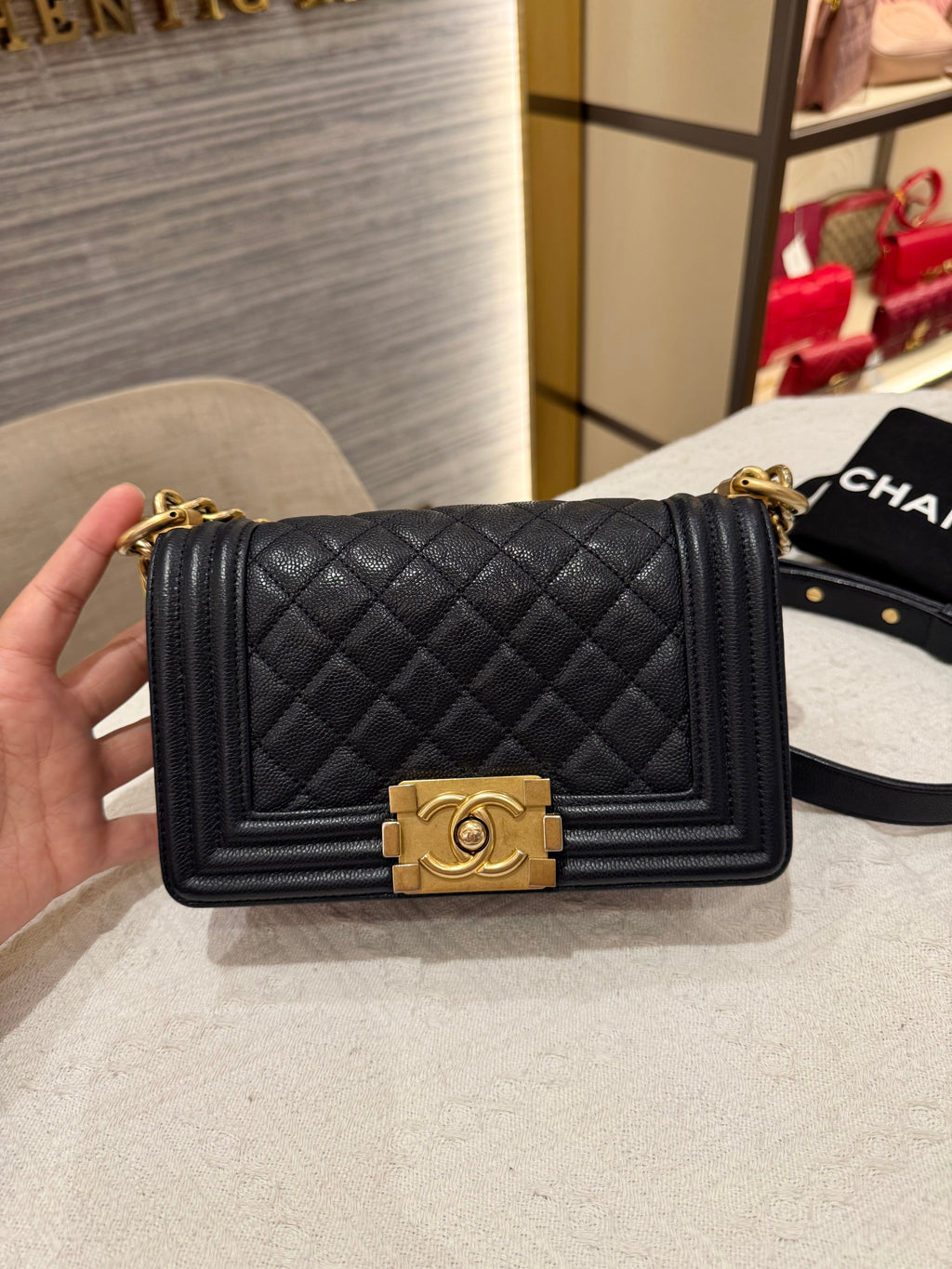 Chanel Boy Small