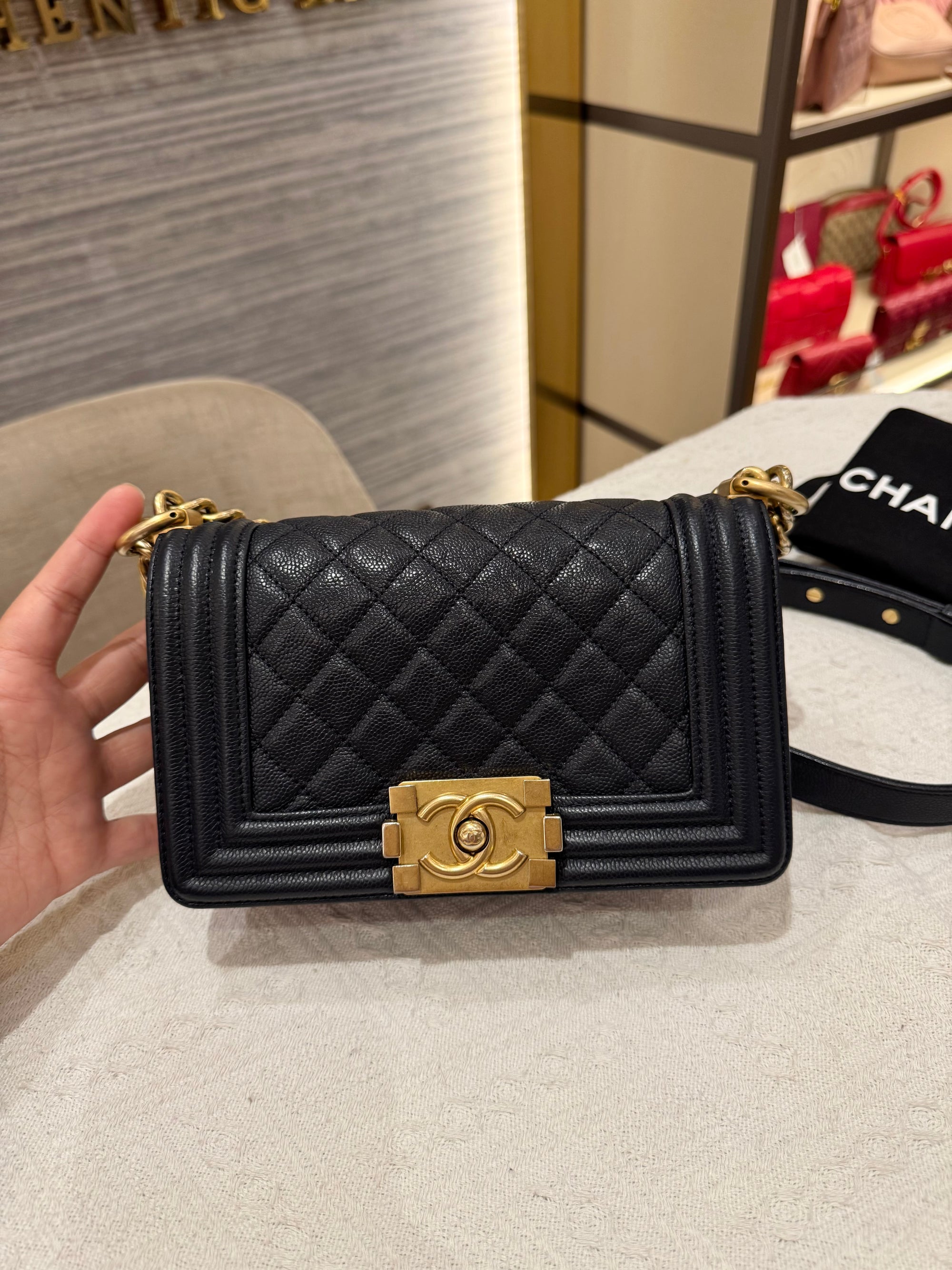 Chanel Boy Small