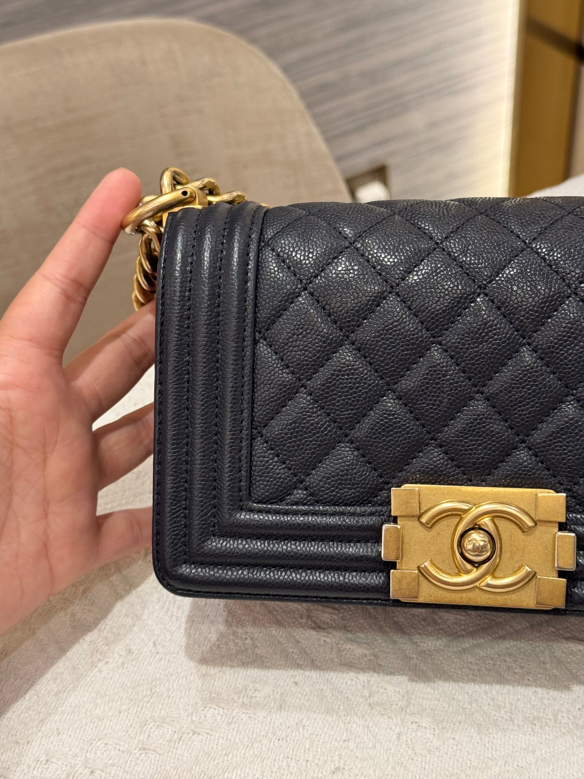 Chanel Boy Small