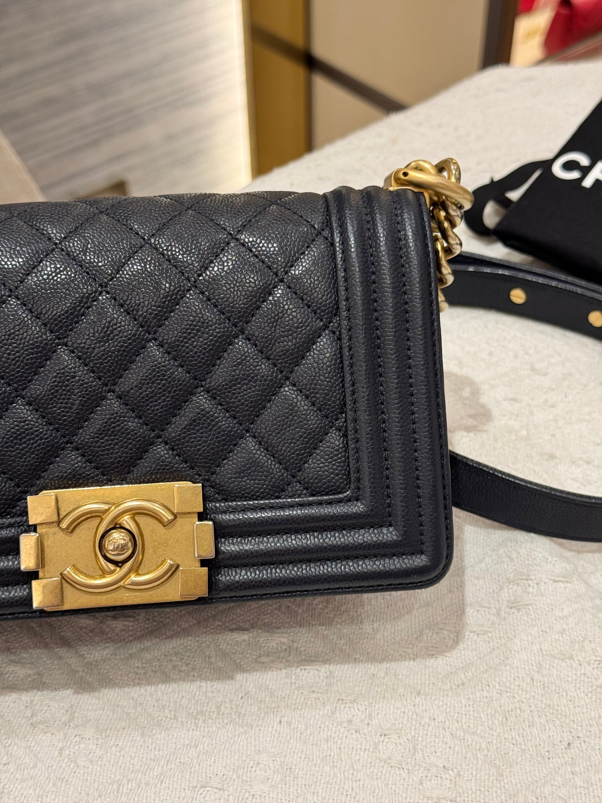 Chanel Boy Small