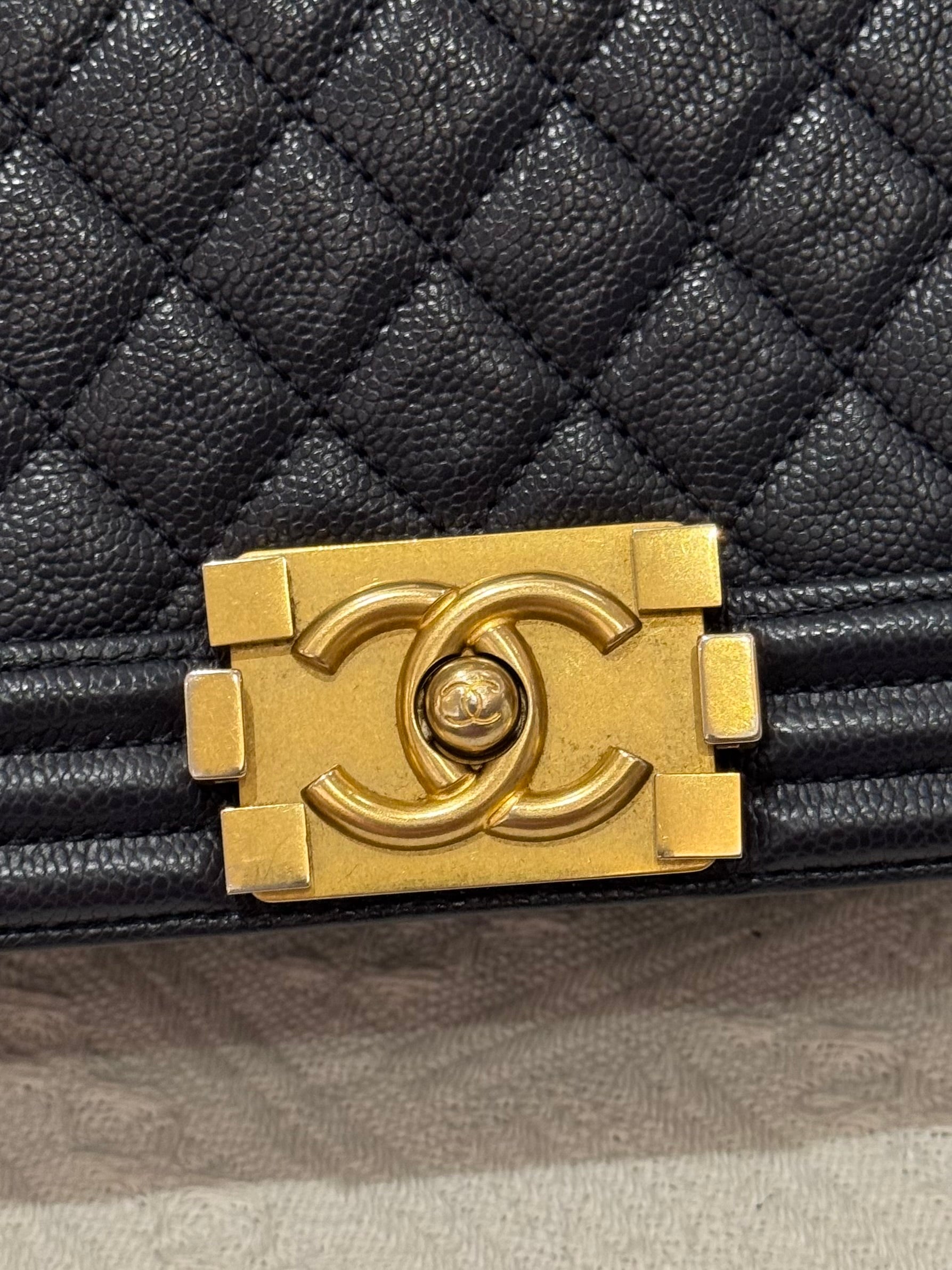 Chanel Boy Small