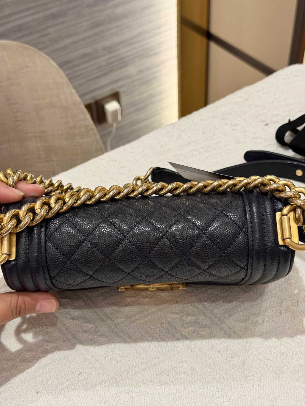 Chanel Boy Small