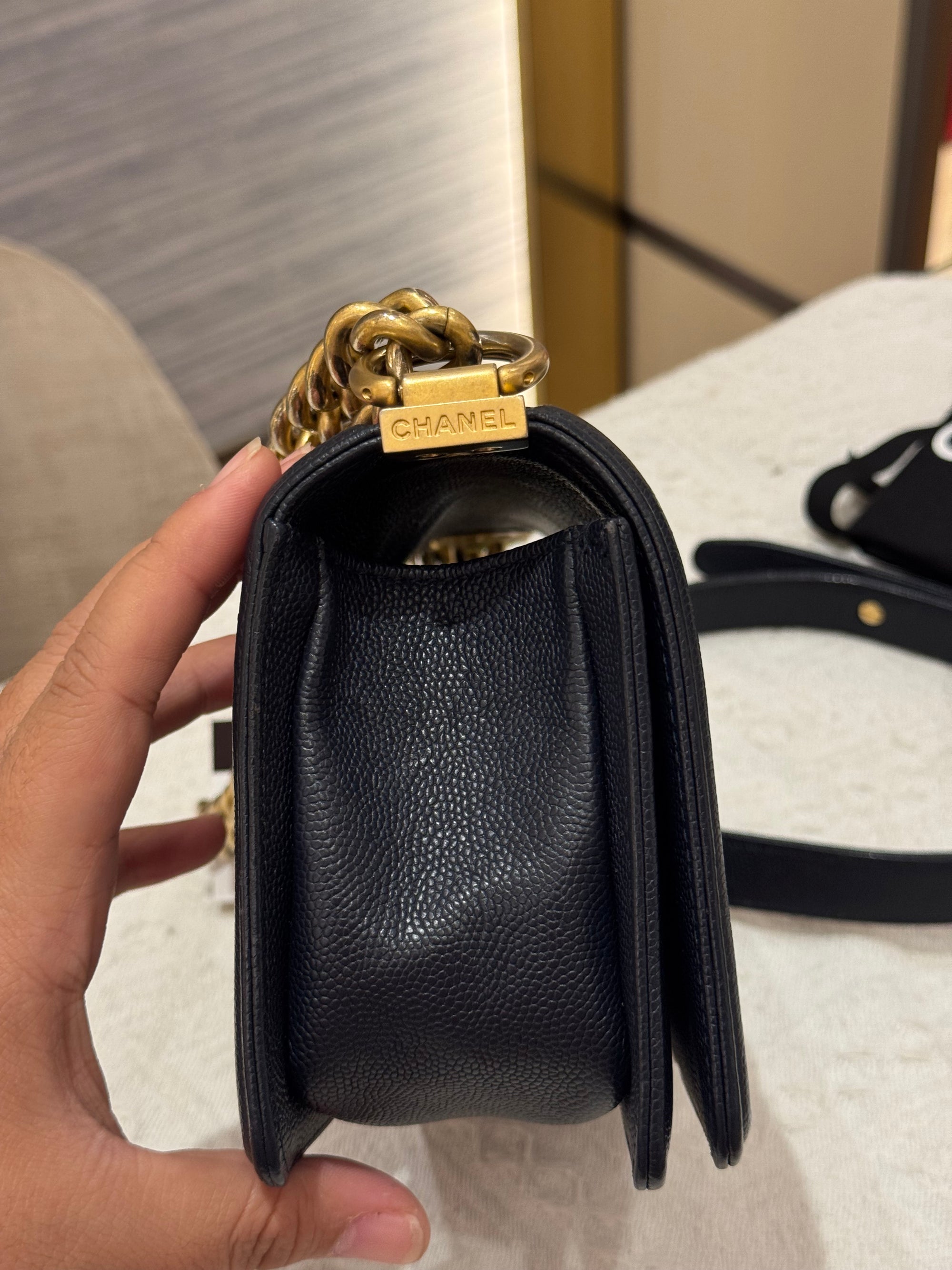 Chanel Boy Small