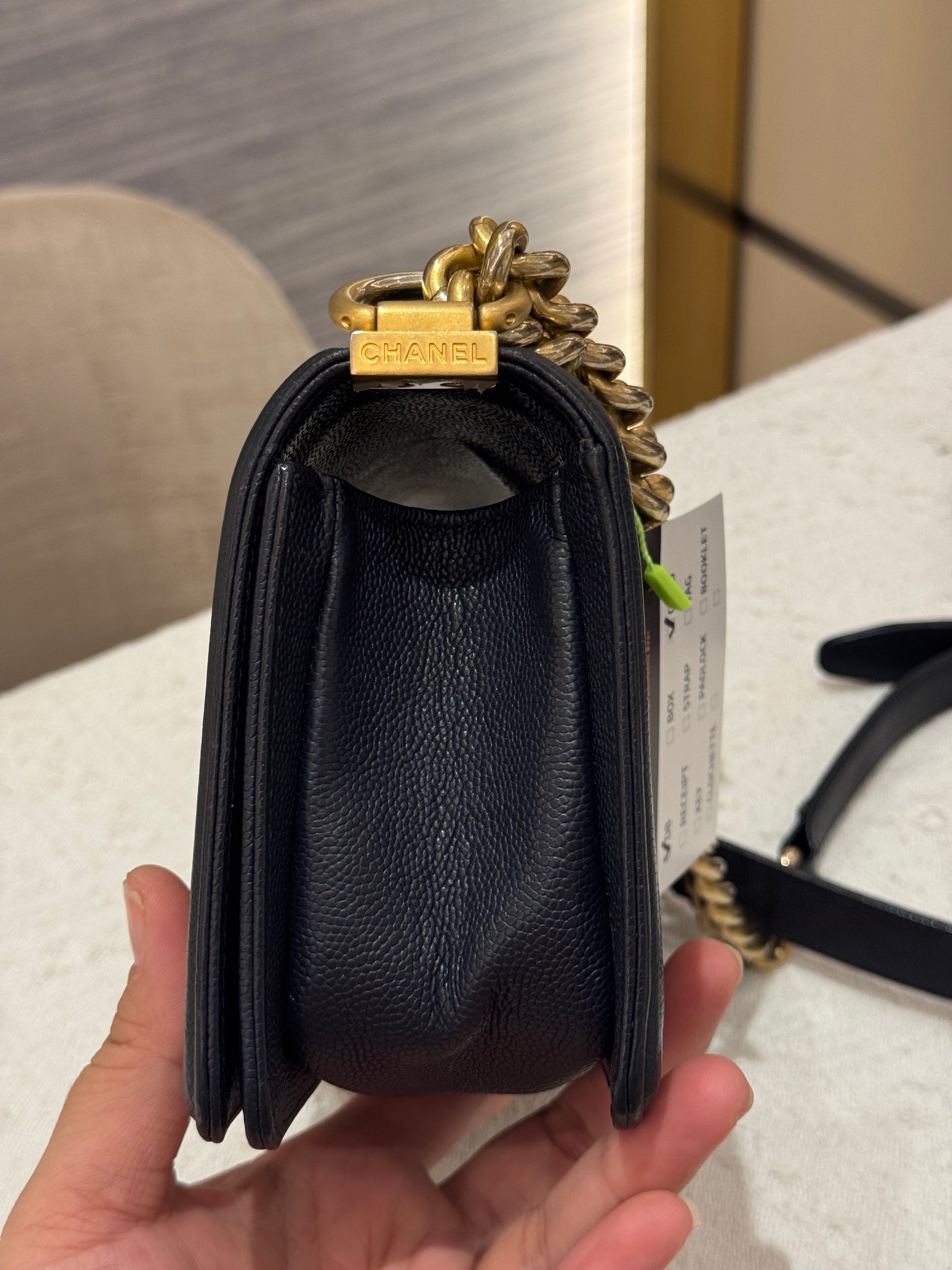 Chanel Boy Small
