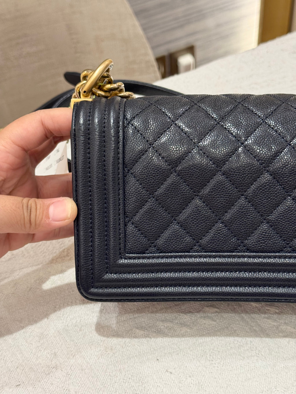 Chanel Boy Small